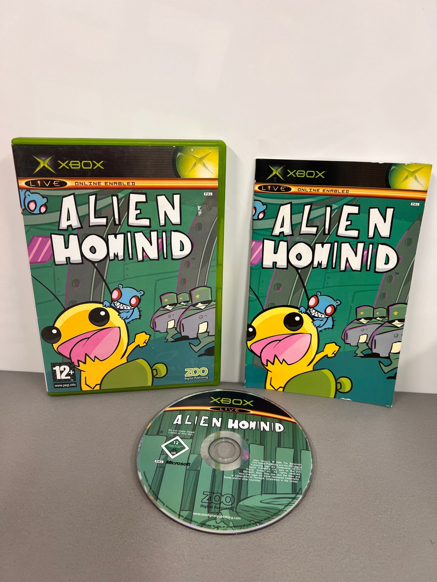 Alien Hominid Xbox