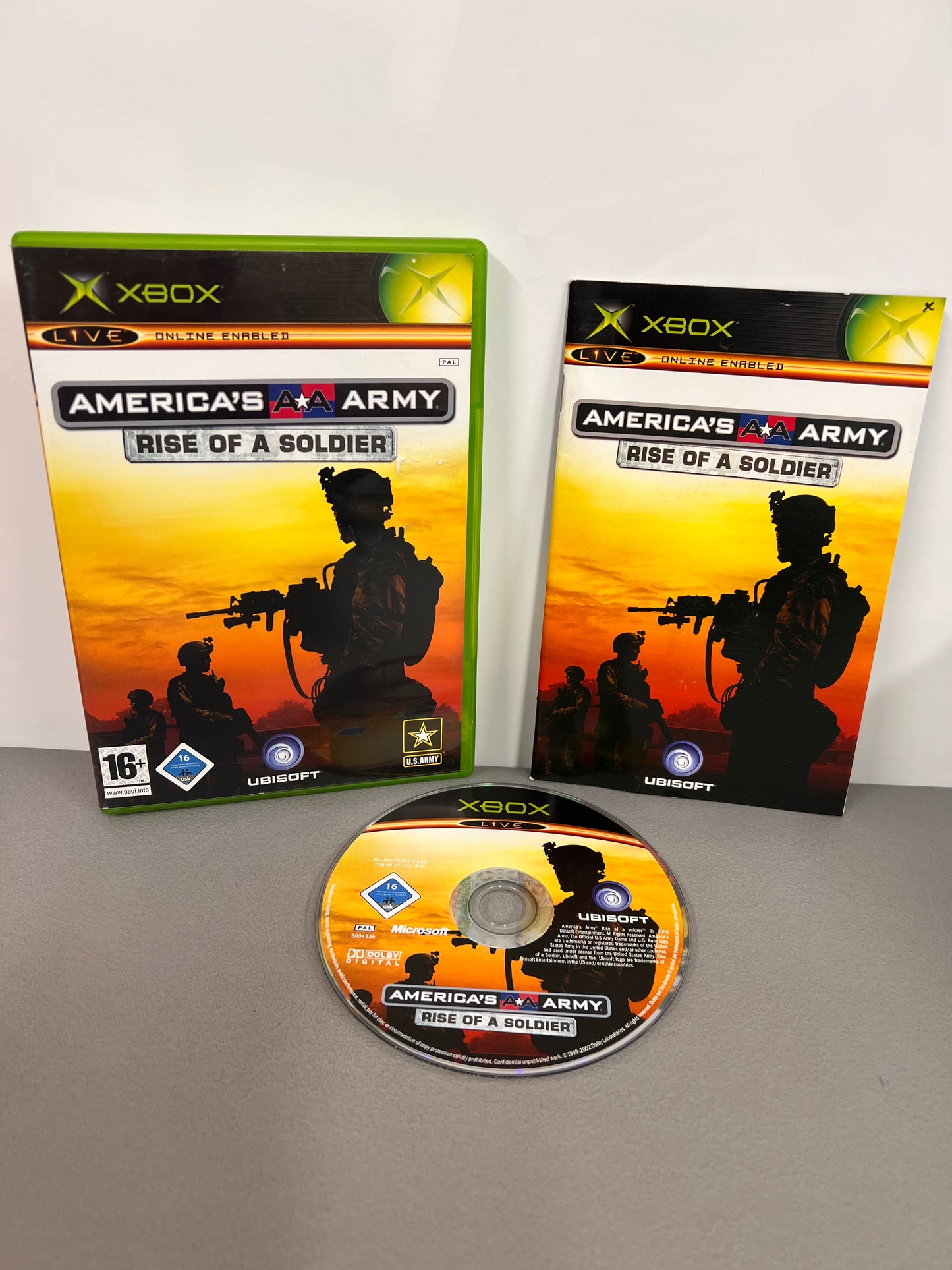 Americas Army Rise Of A Soldier Xbox