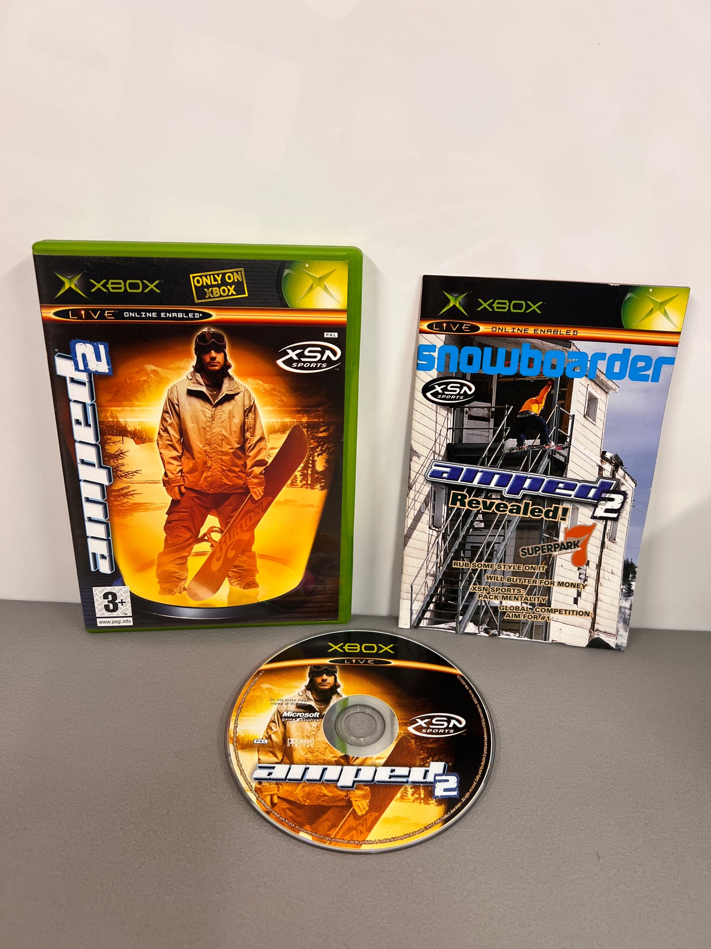 Amped 2 Xbox
