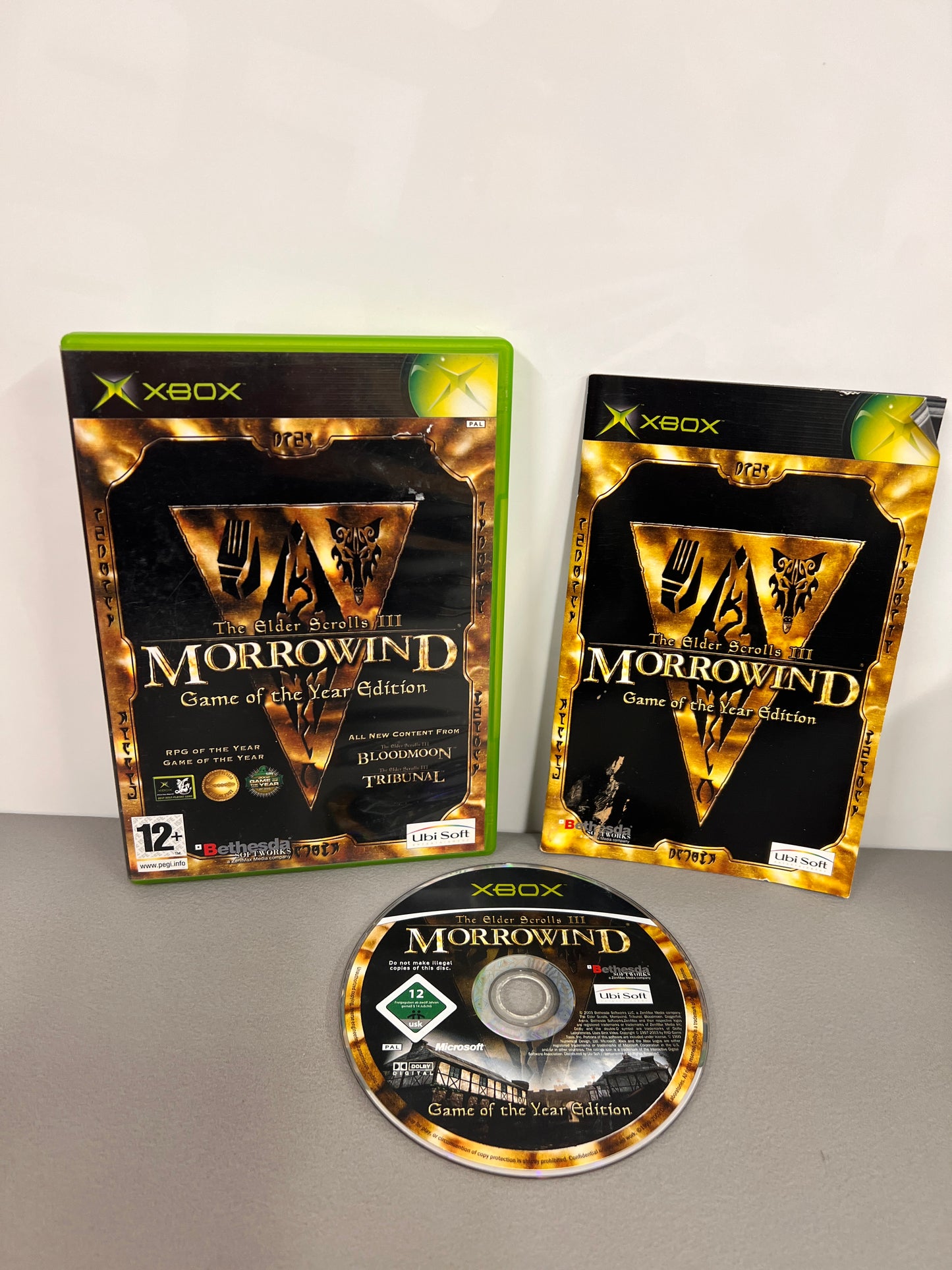 The Elder Scrolls 3 Morrowind Xbox