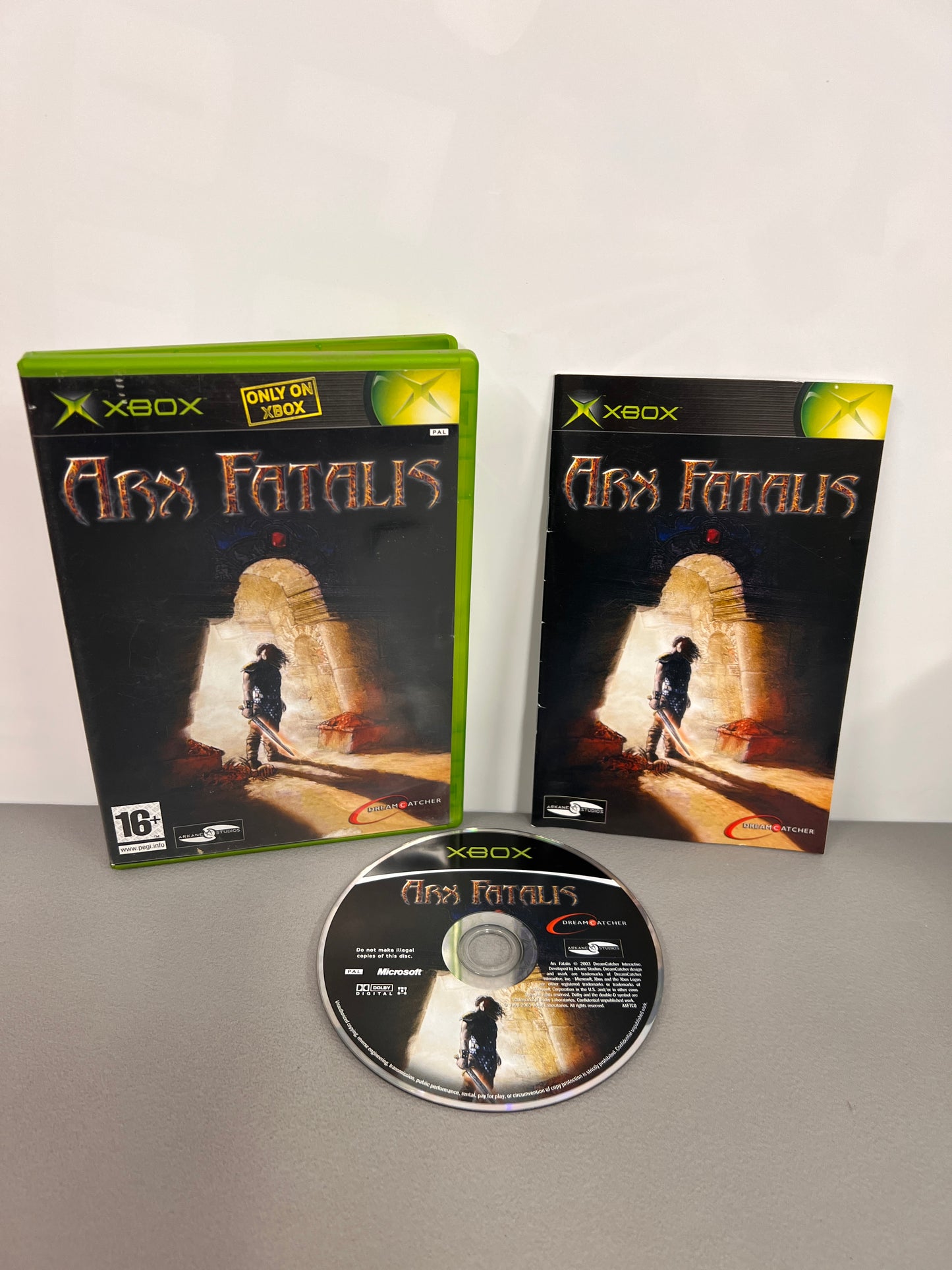 Arx Fatalis Xbox