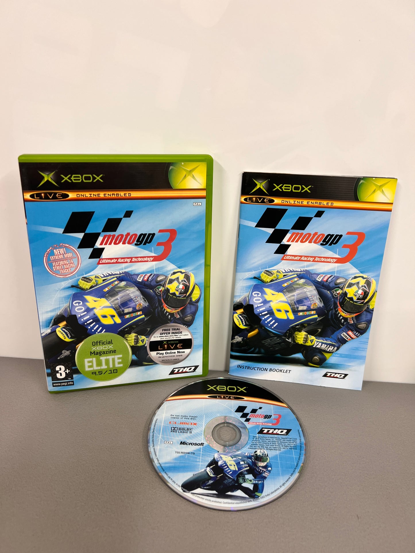 MotoGP Ultimate Racing Technology 3 Xbox