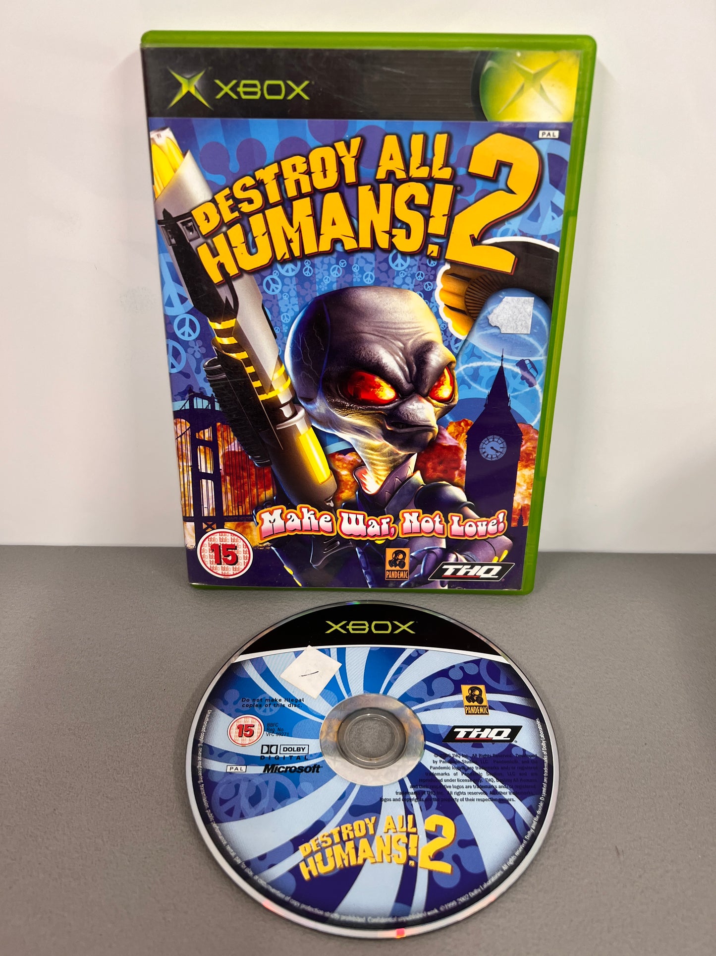 Destroy All Humans 2 Xbox