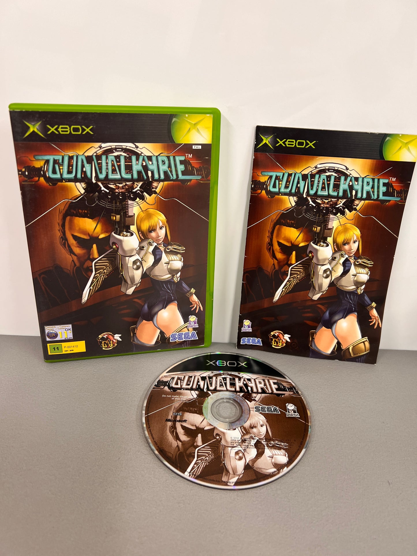 Gunvalkyrie Xbox