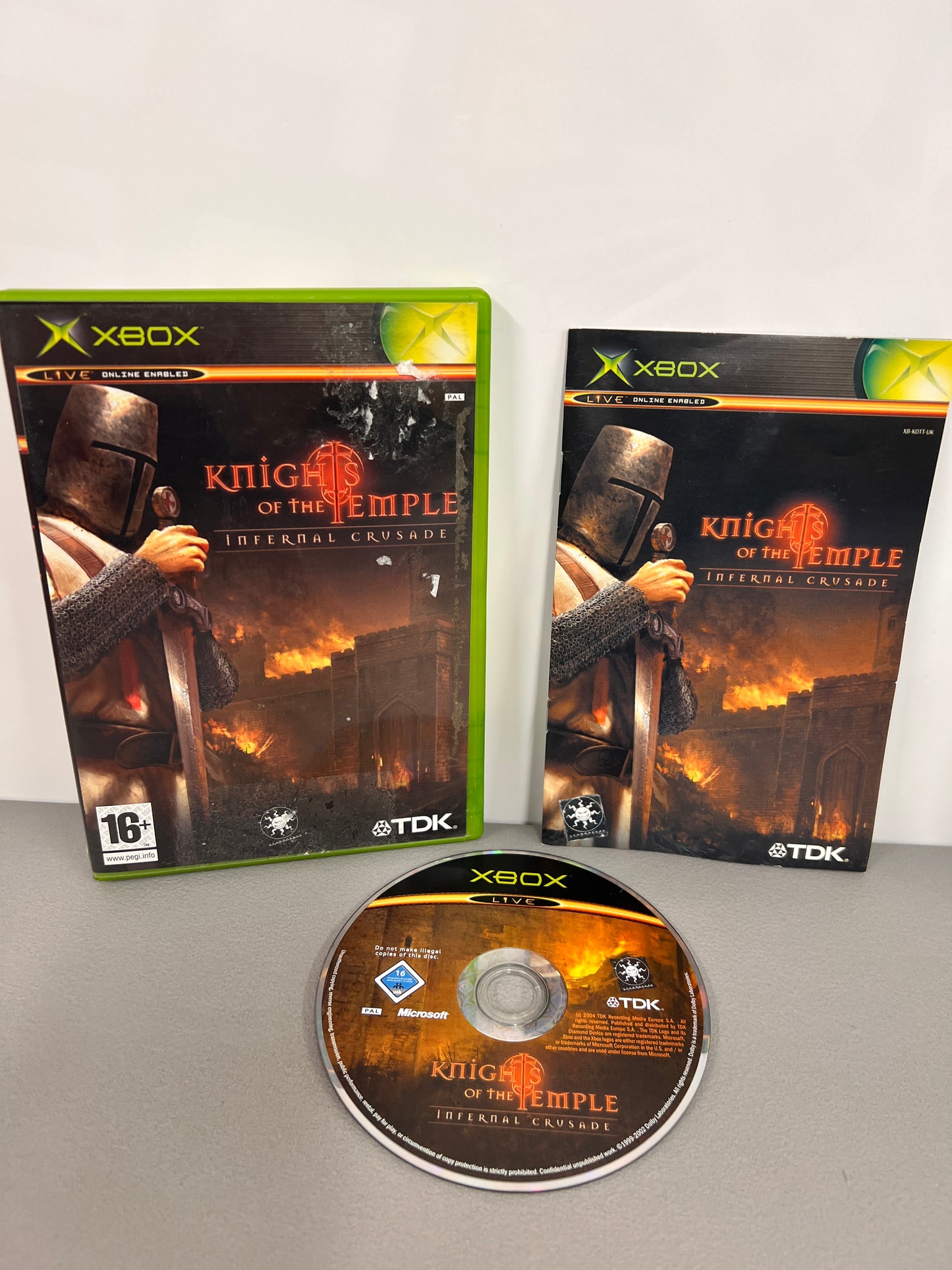 Knights Of The Temple Infernal Crusade Xbox
