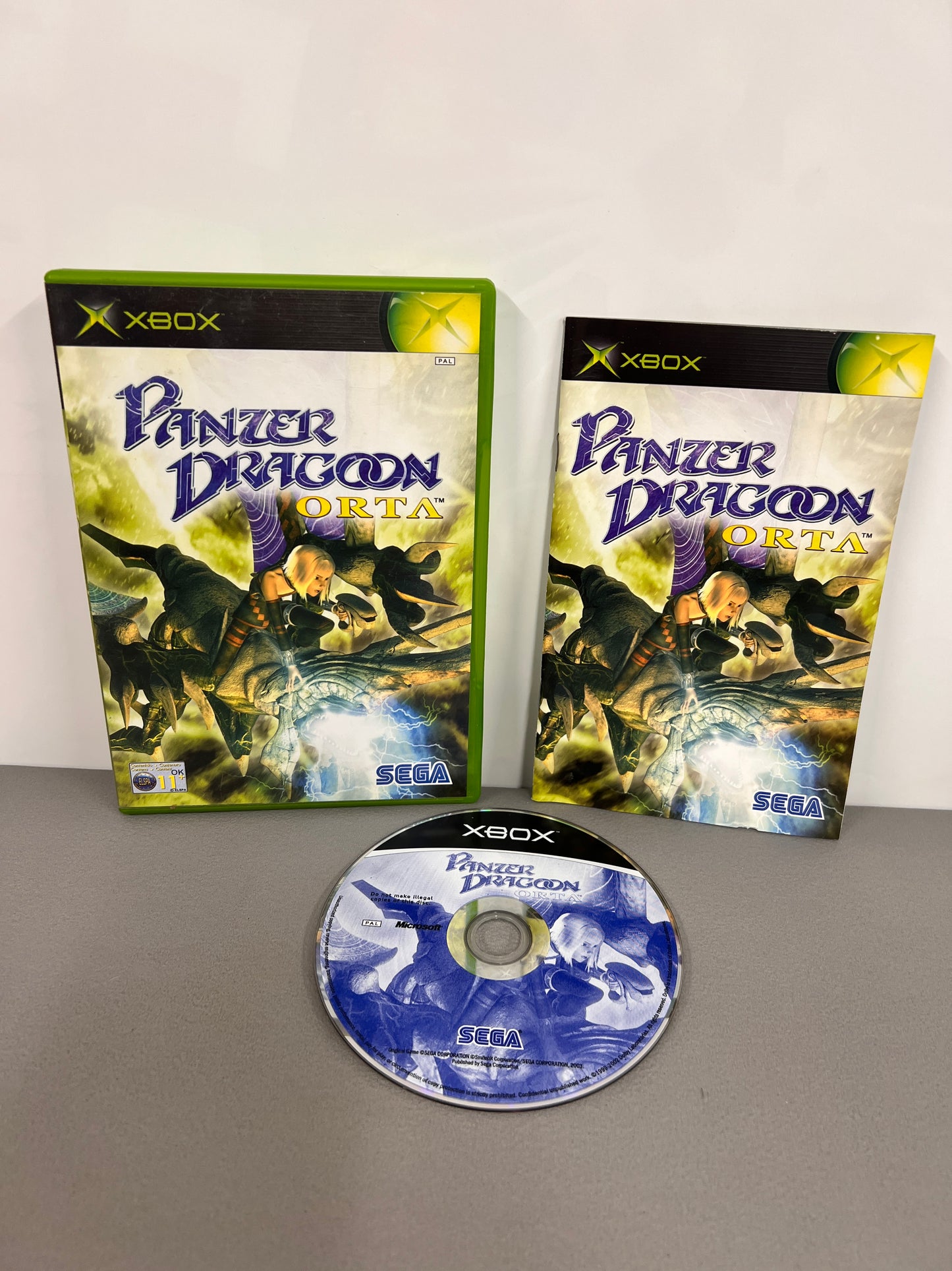 Panzer Dragoon Orta Xbox