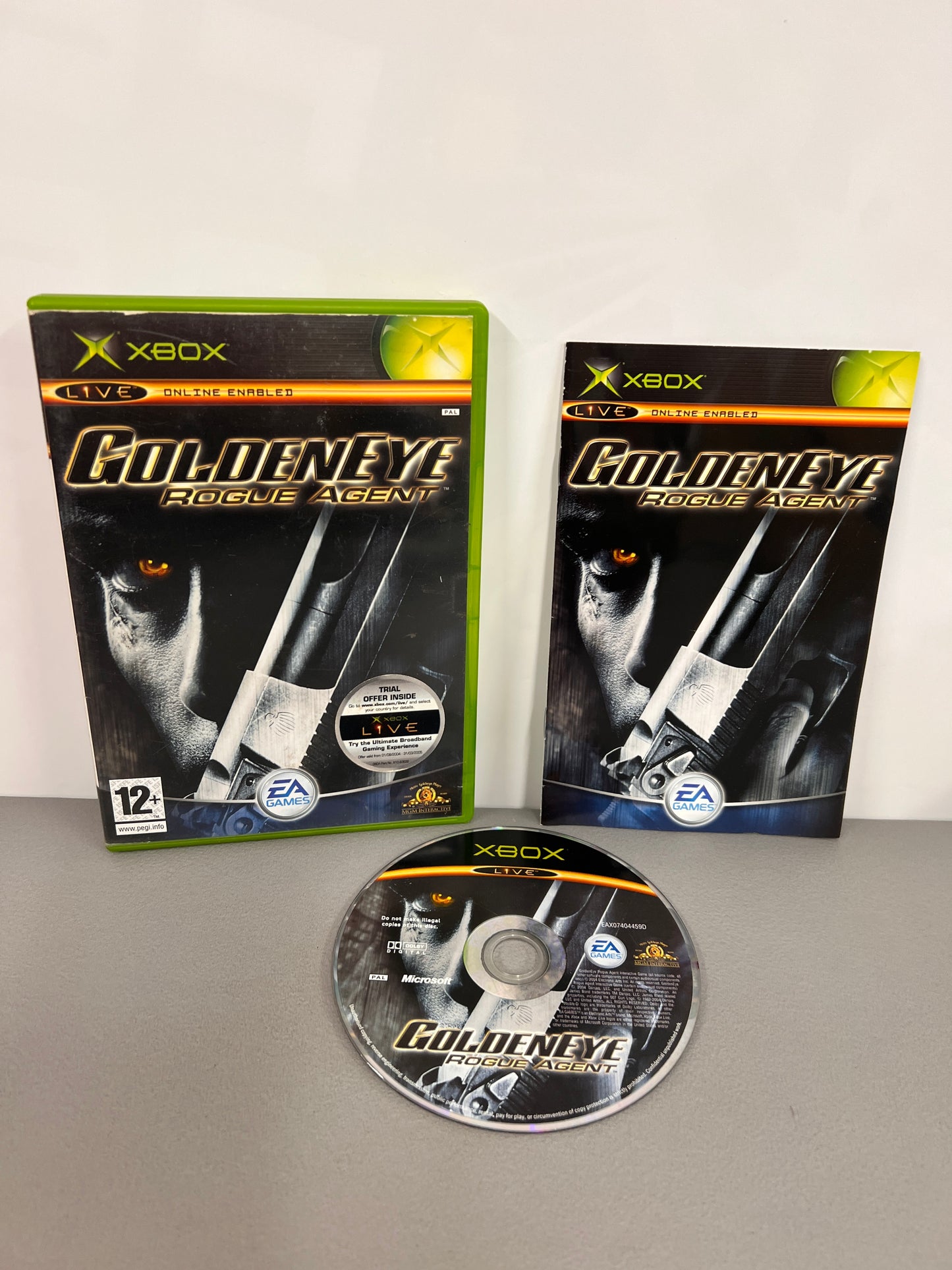 GoldenEye Rogue Agent Xbox