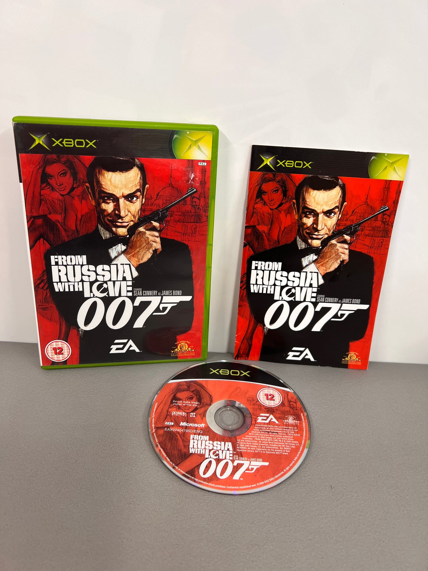 From Russia With Love 007 Xbox