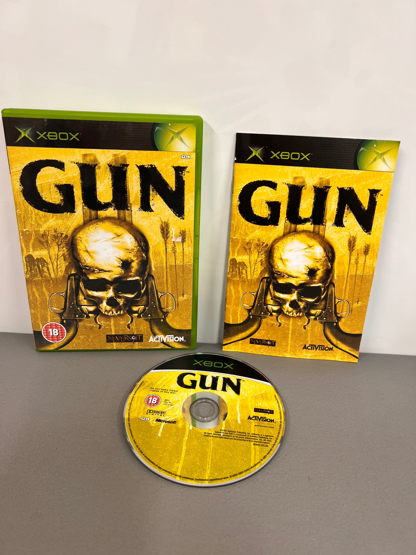 Gun Xbox