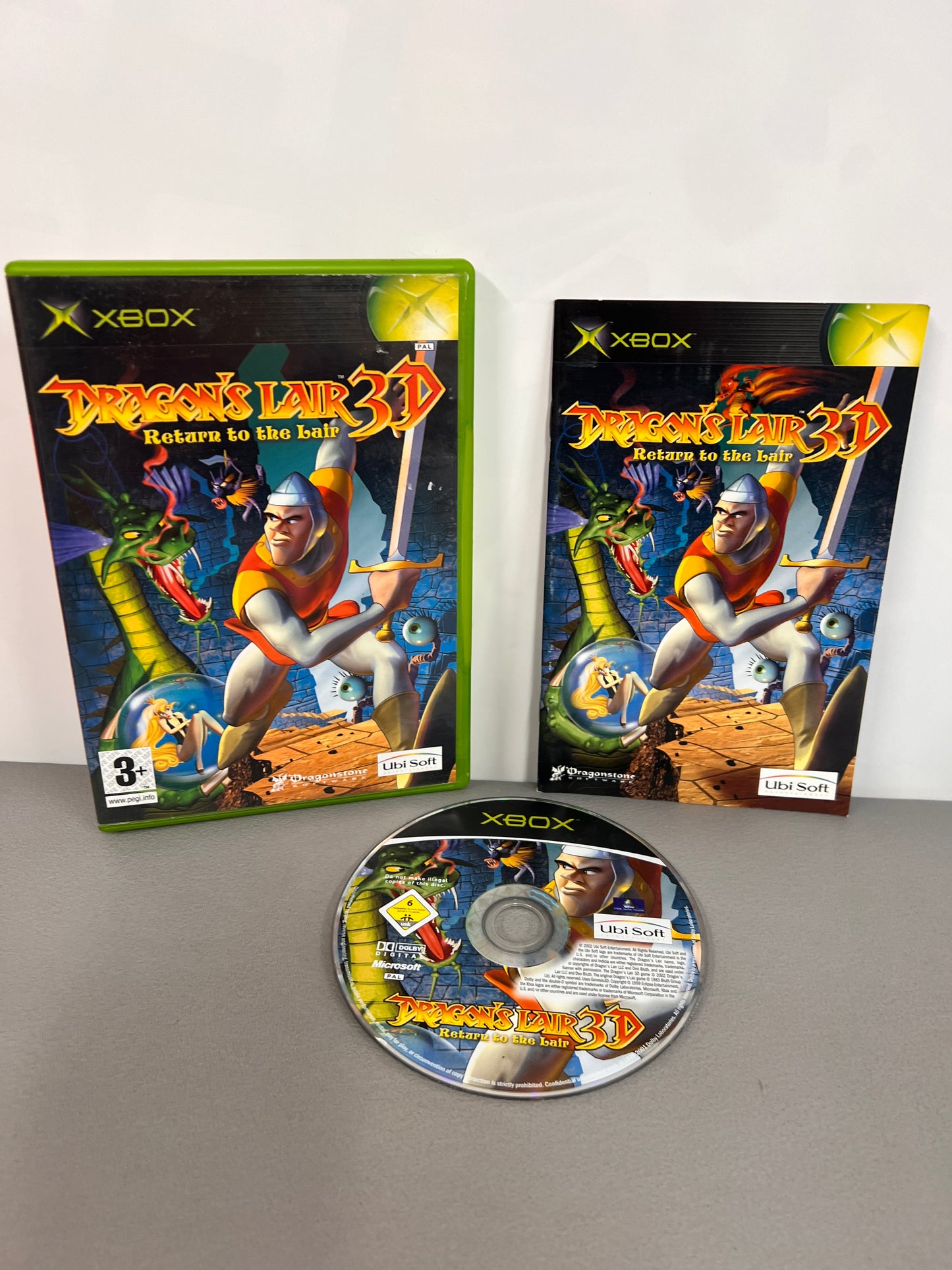 Dragons Lair 3d Return To Lair Xbox