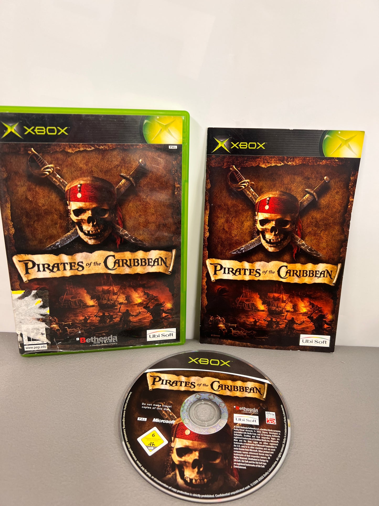 Pirates Of The Carribbean Xbox