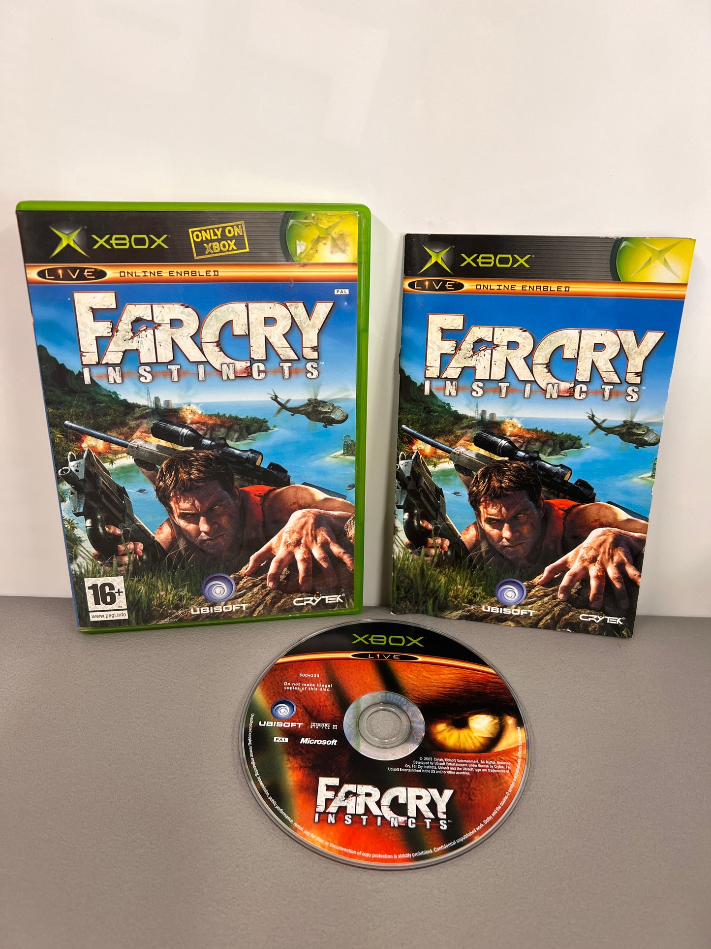 Farcry Instincts Xbox