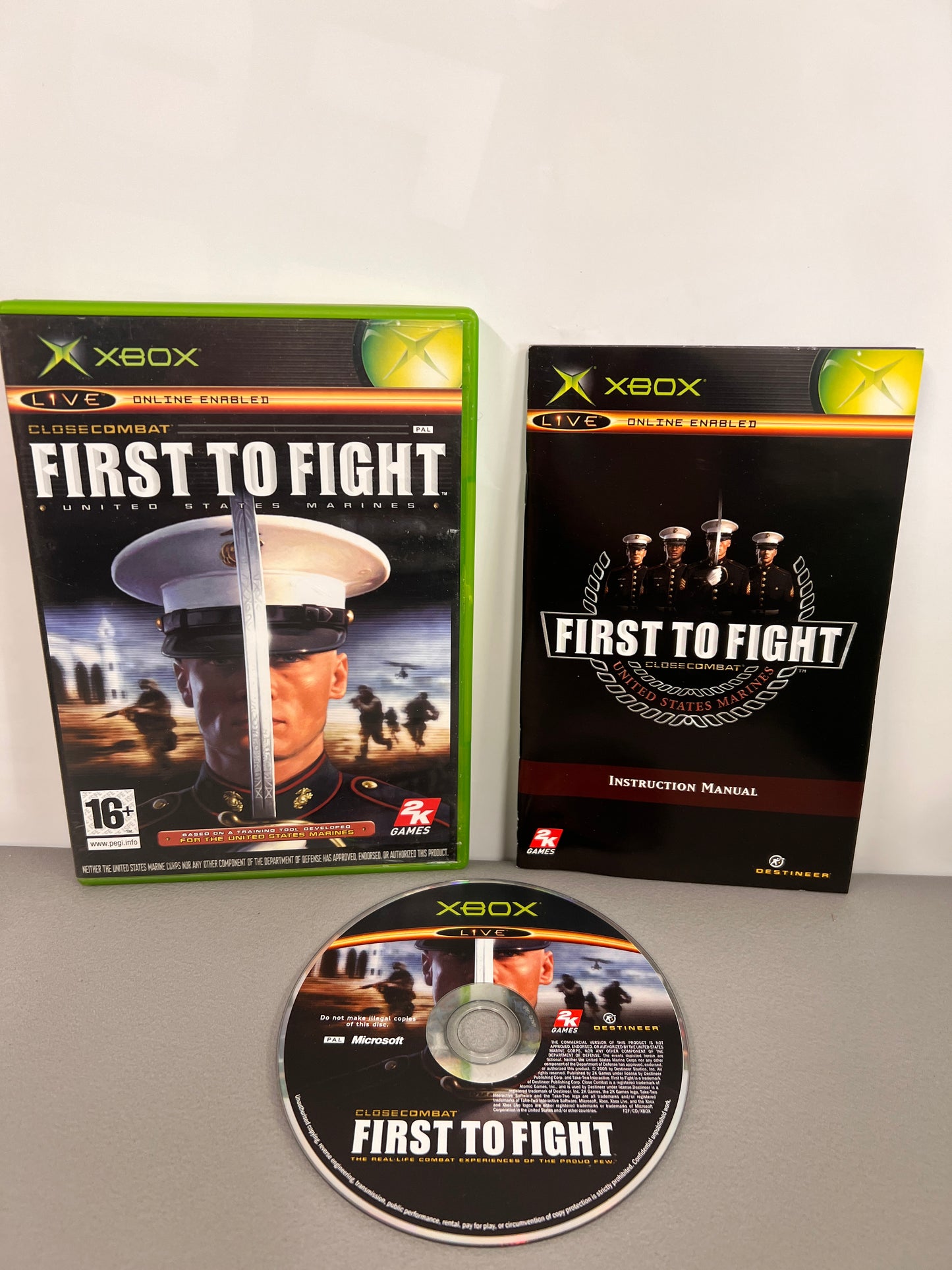 First To Fight Xbox