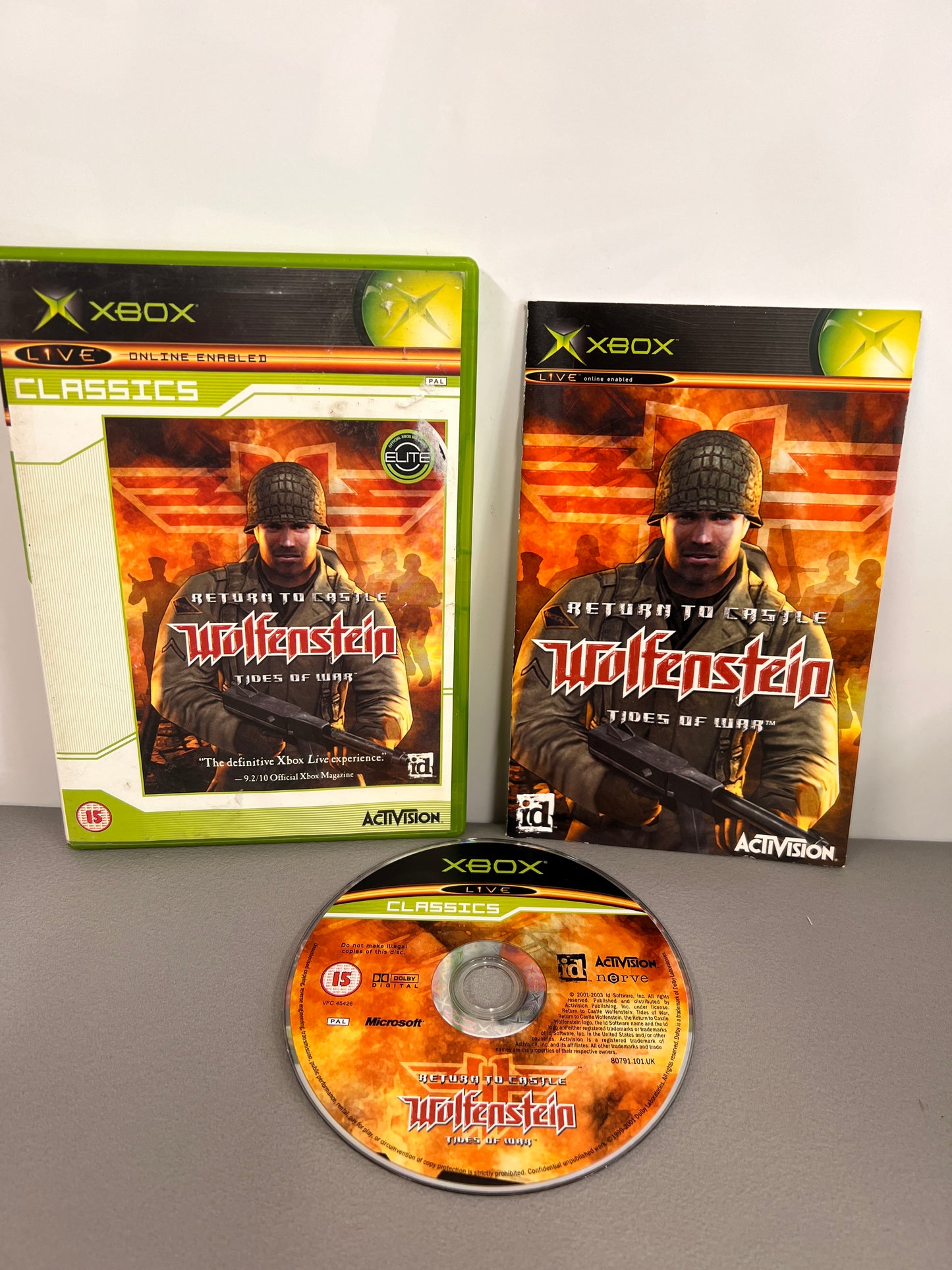 Return To Castle Wolfenstein Tides Of War Classics