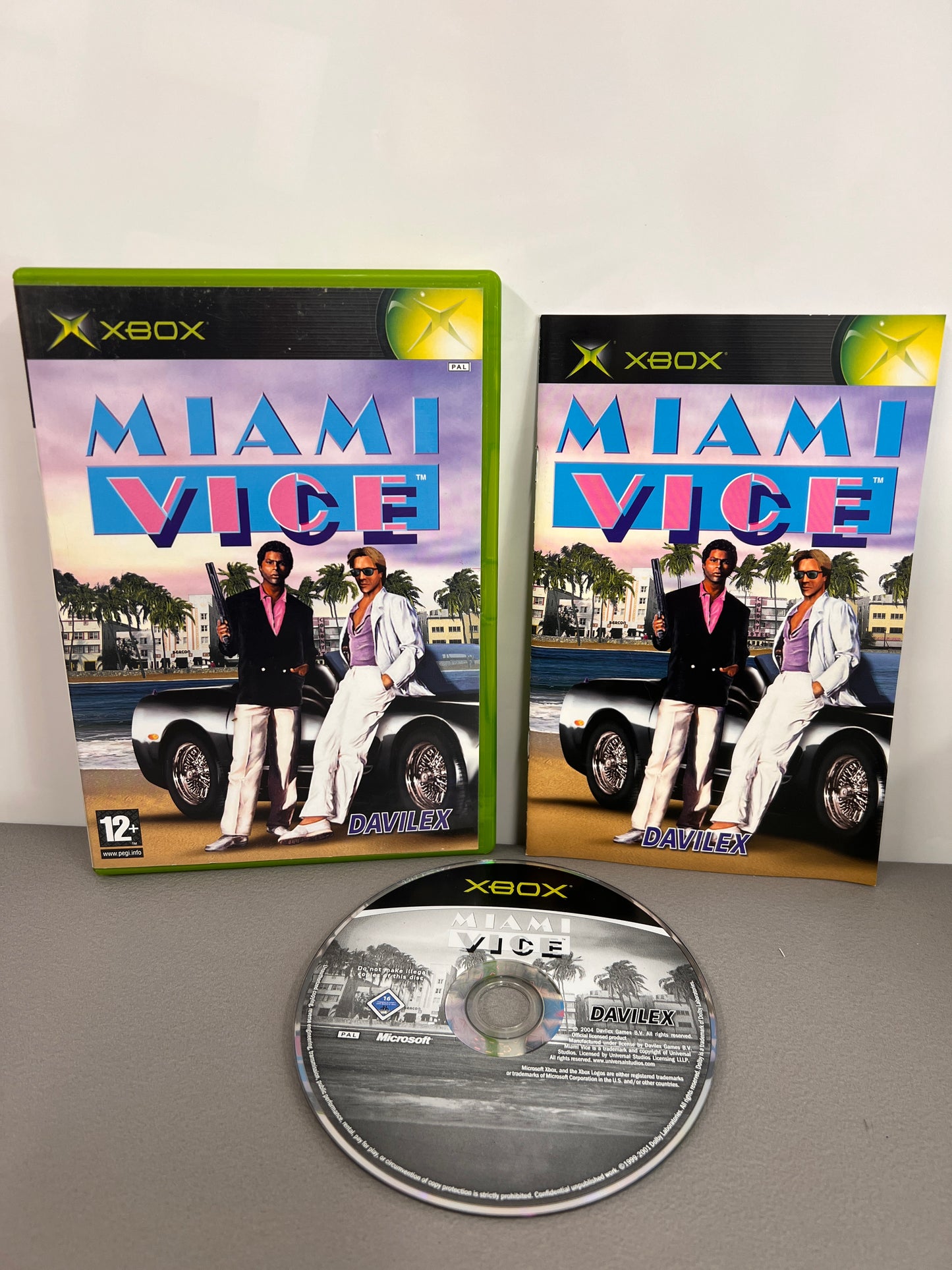Miami Vice Xbox