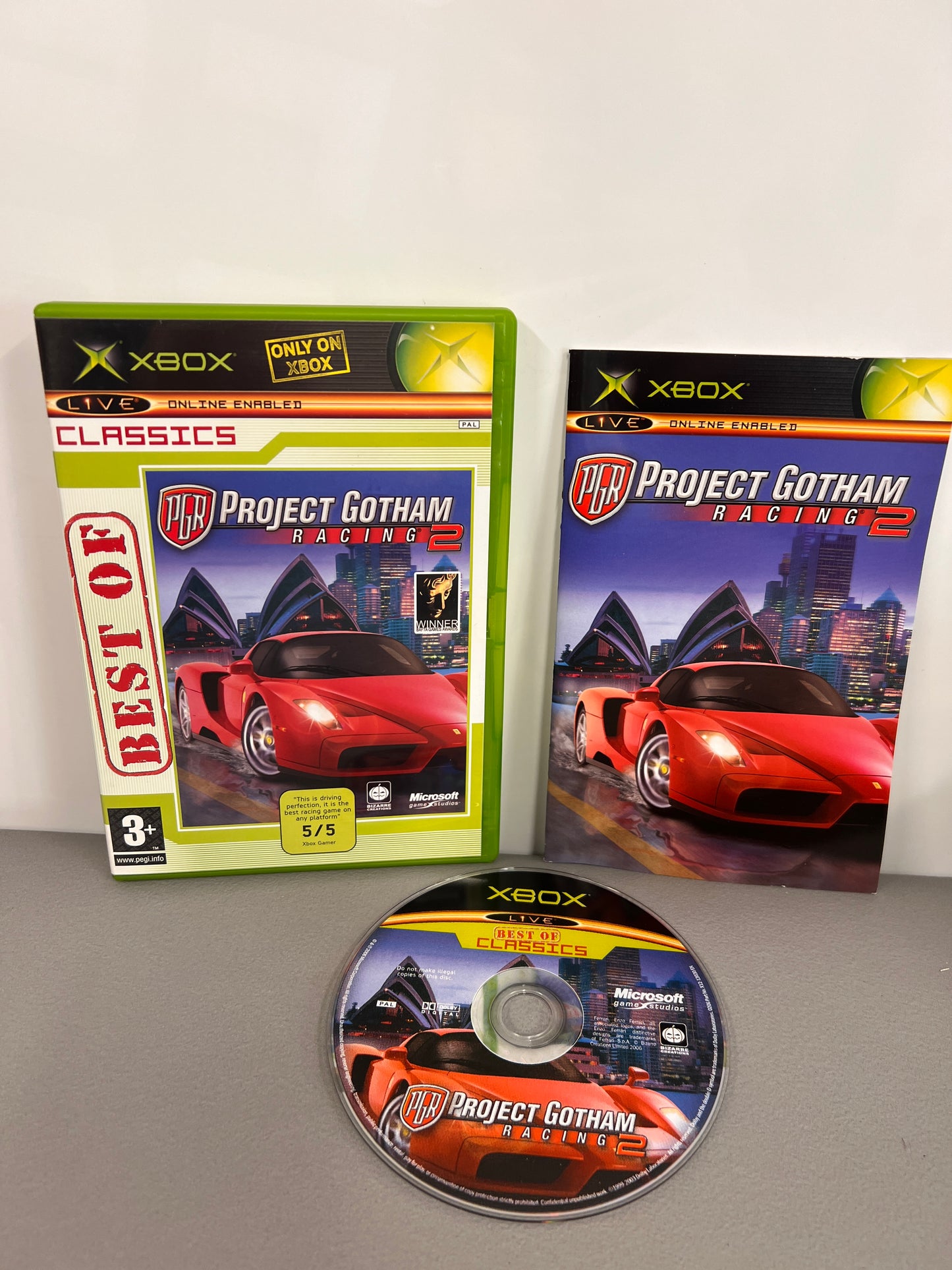 Project Gotham Racing 2 Classics Xbox