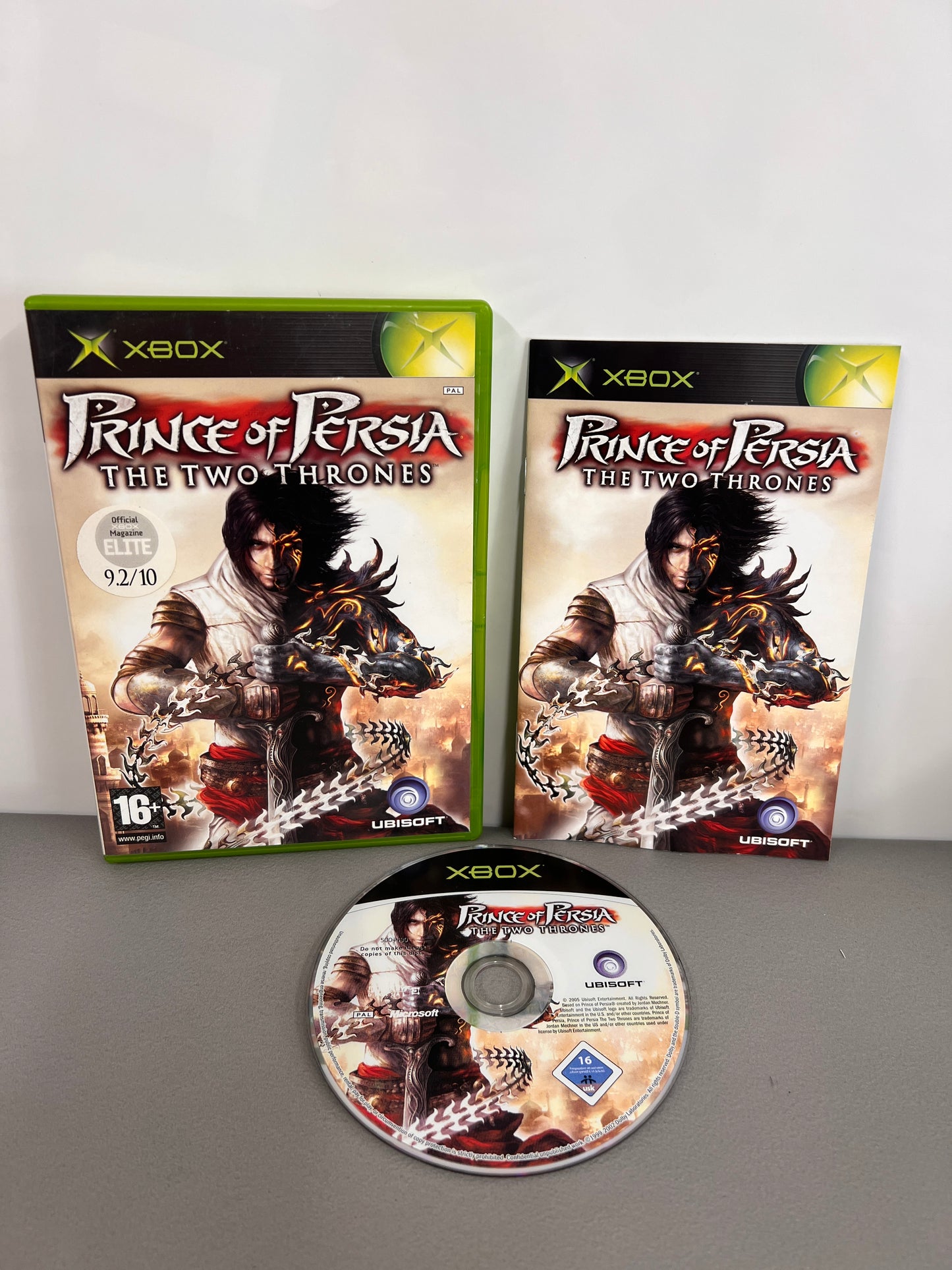 Prince Of Persia The Two Thrones Xbox