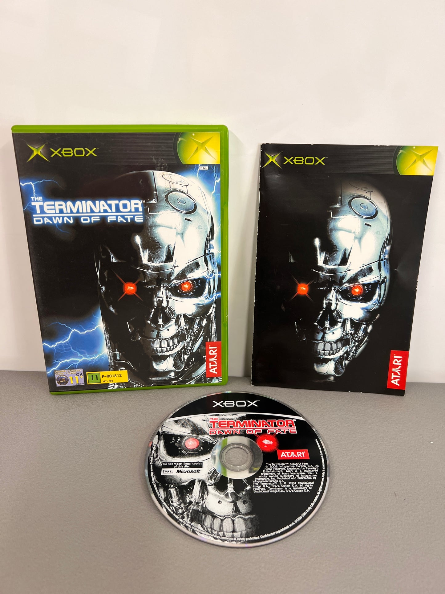 The Terminator Dawn Of Fate Xbox