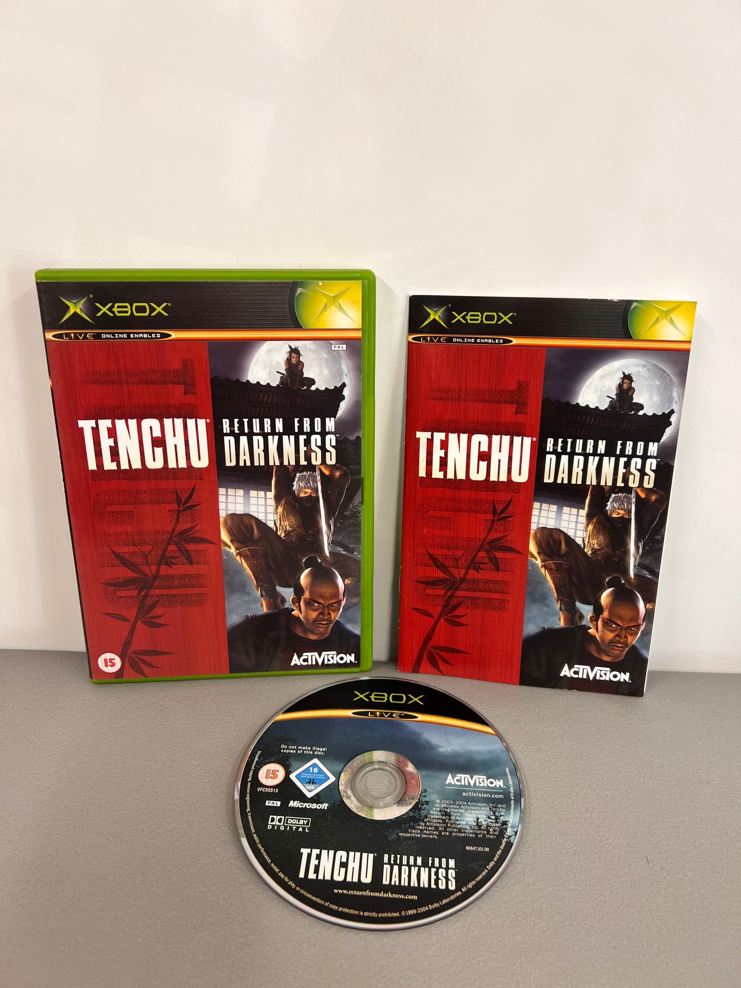 Tenchu Return From Darkness Xbox