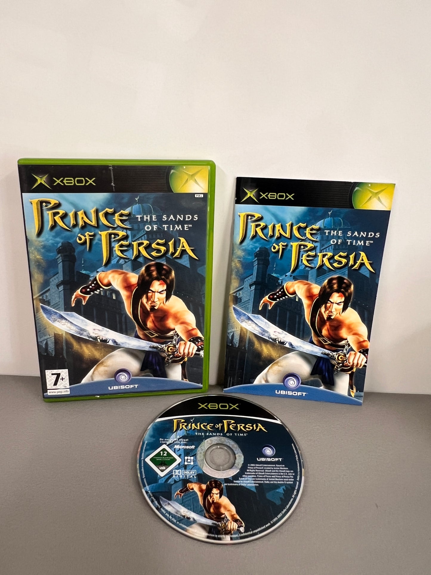 Prince Of Persia The Sands Of Time Xbox