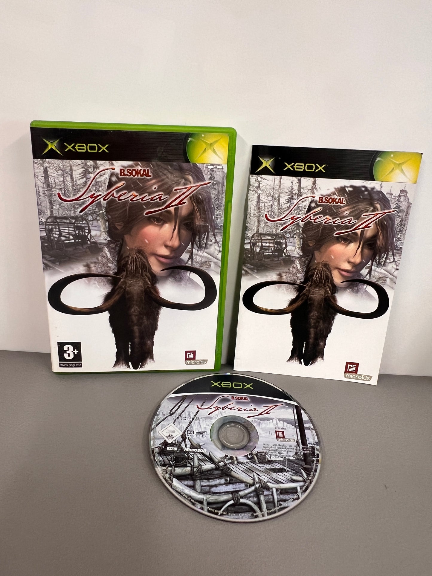 Syberia 2 Xbox