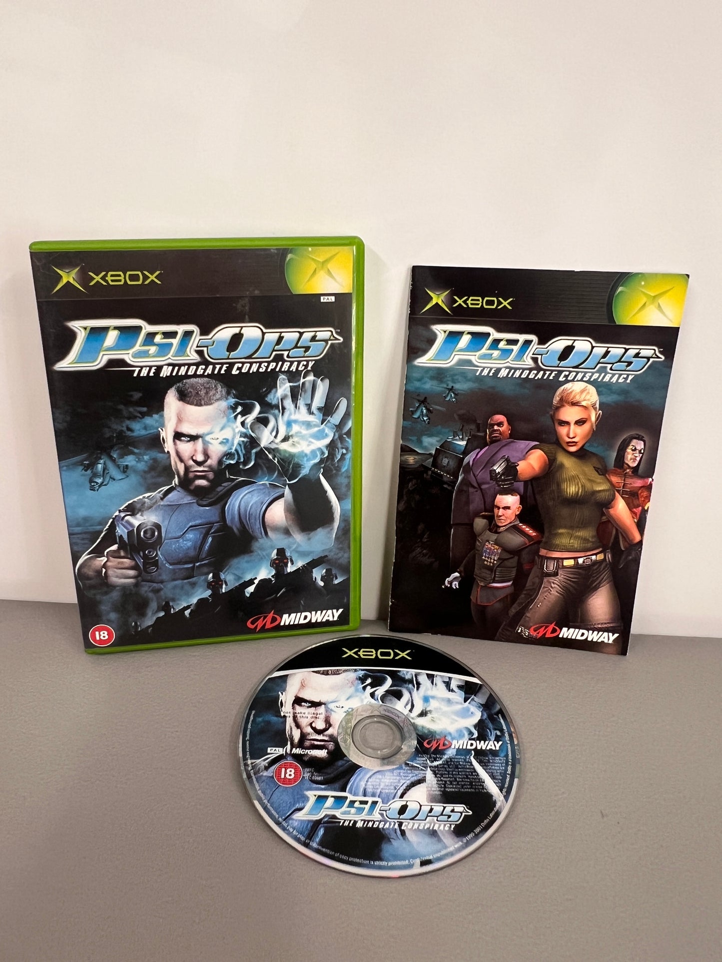 PSI -OPS The Mindgate Conspiracy Xbox
