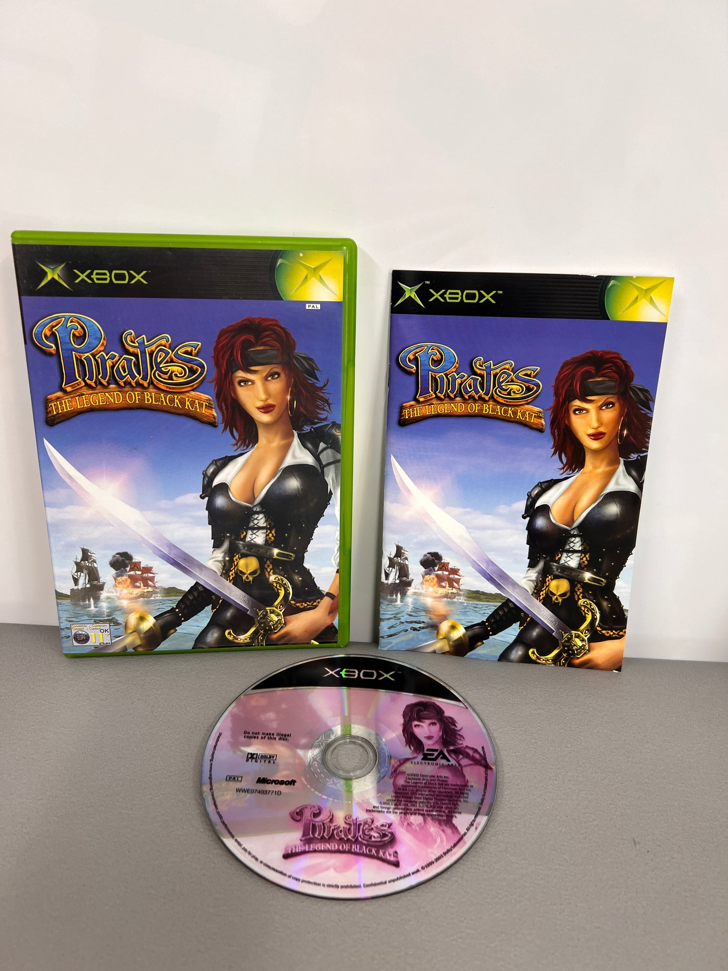 Pirates The Legend Of Black Kat Xbox