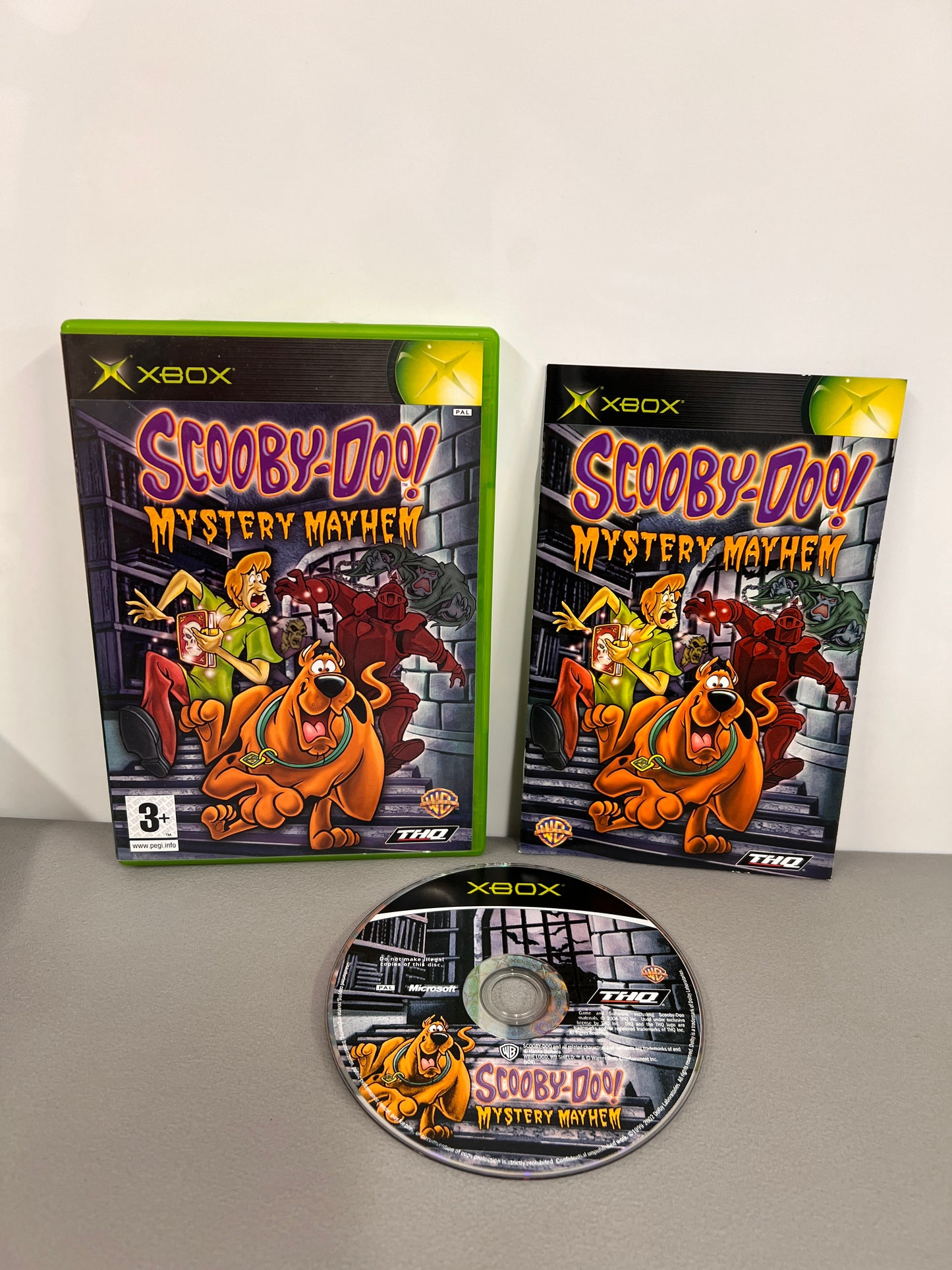 Scooby-Doo Mystery Mayhem Xbox