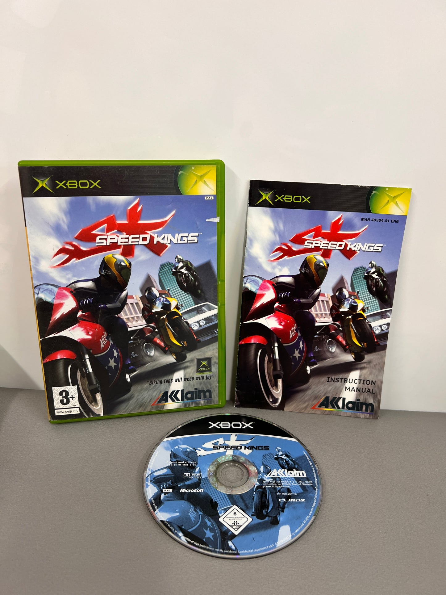 Speed Kings Xbox
