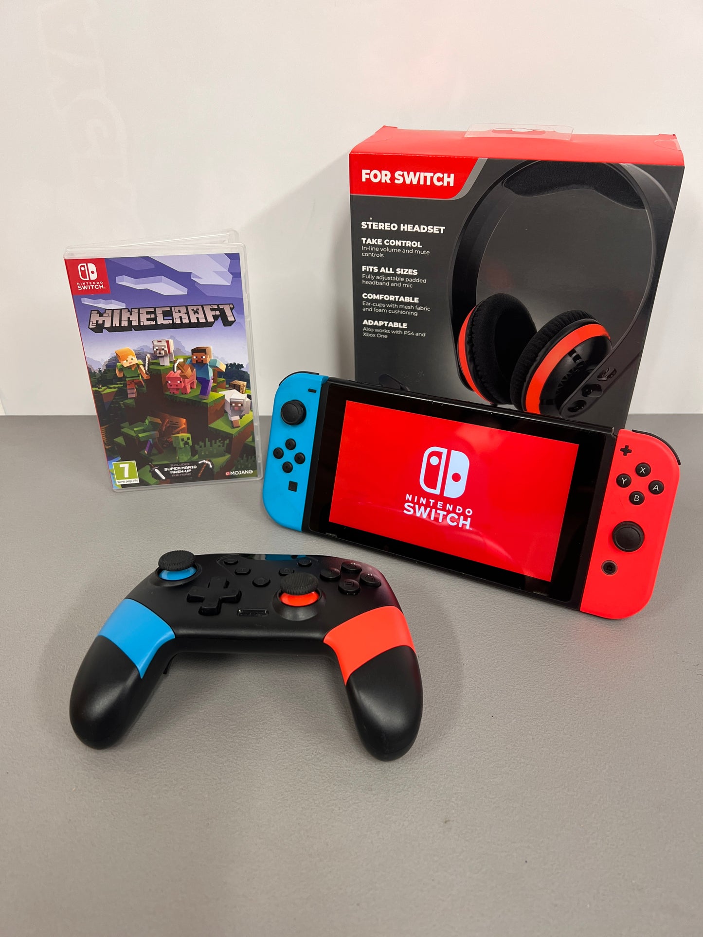 Nintendo Switch Bundle with Minecraft