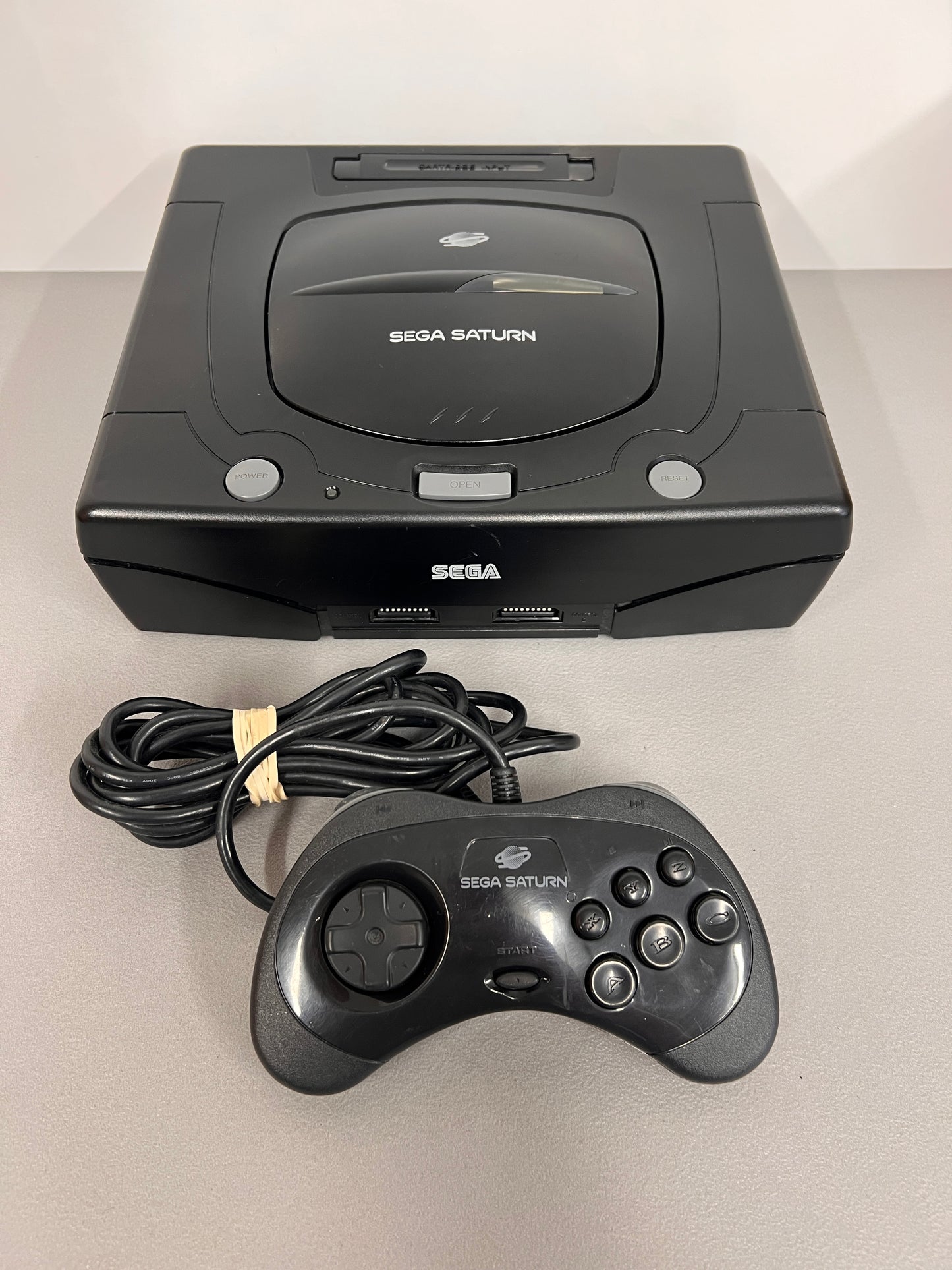 Sega Saturn Console