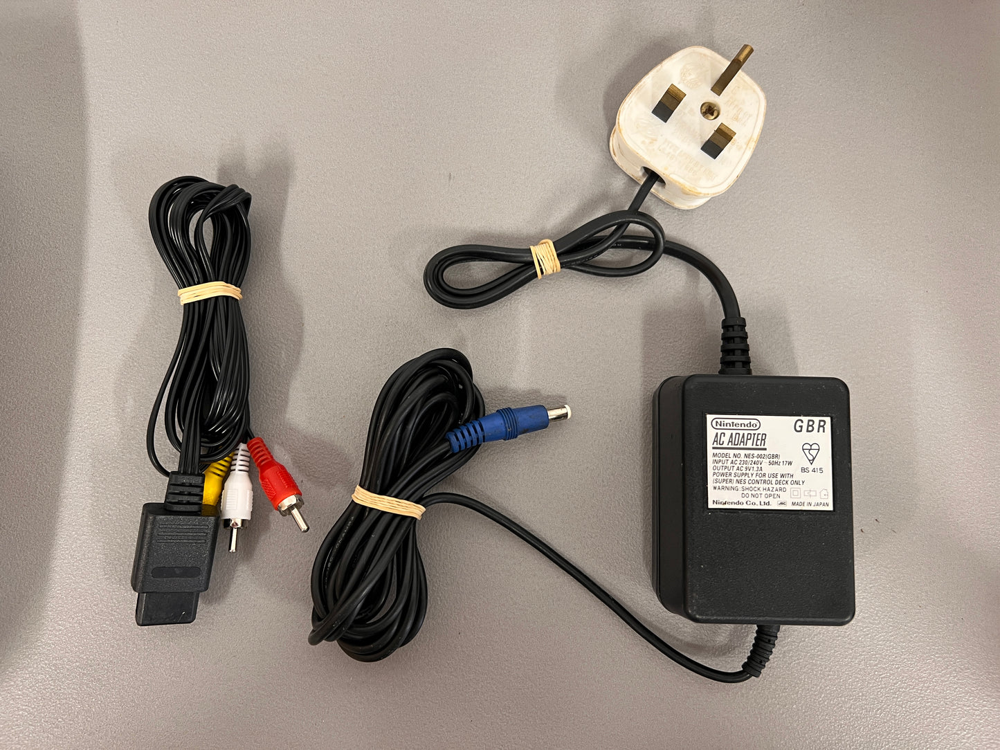 Super Nintendo Console