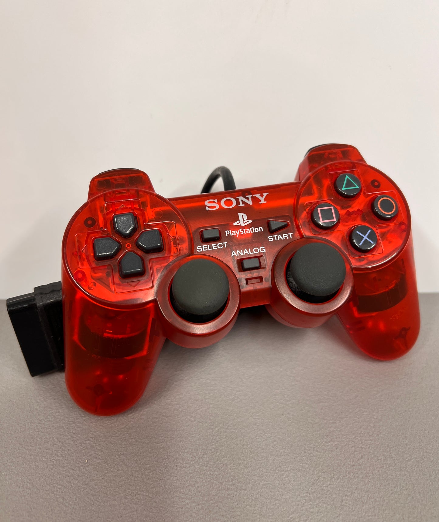 Sony Playstation 2 Red Controller