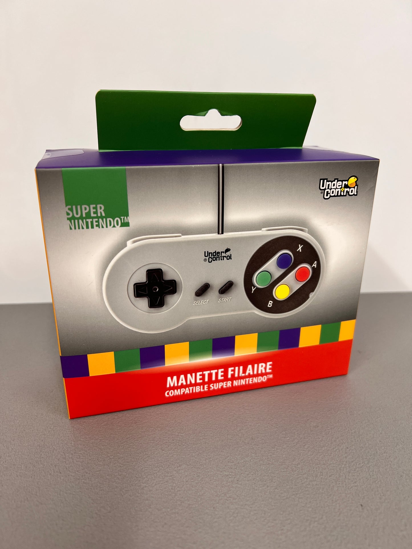 Super Nintendo Under Control Controller