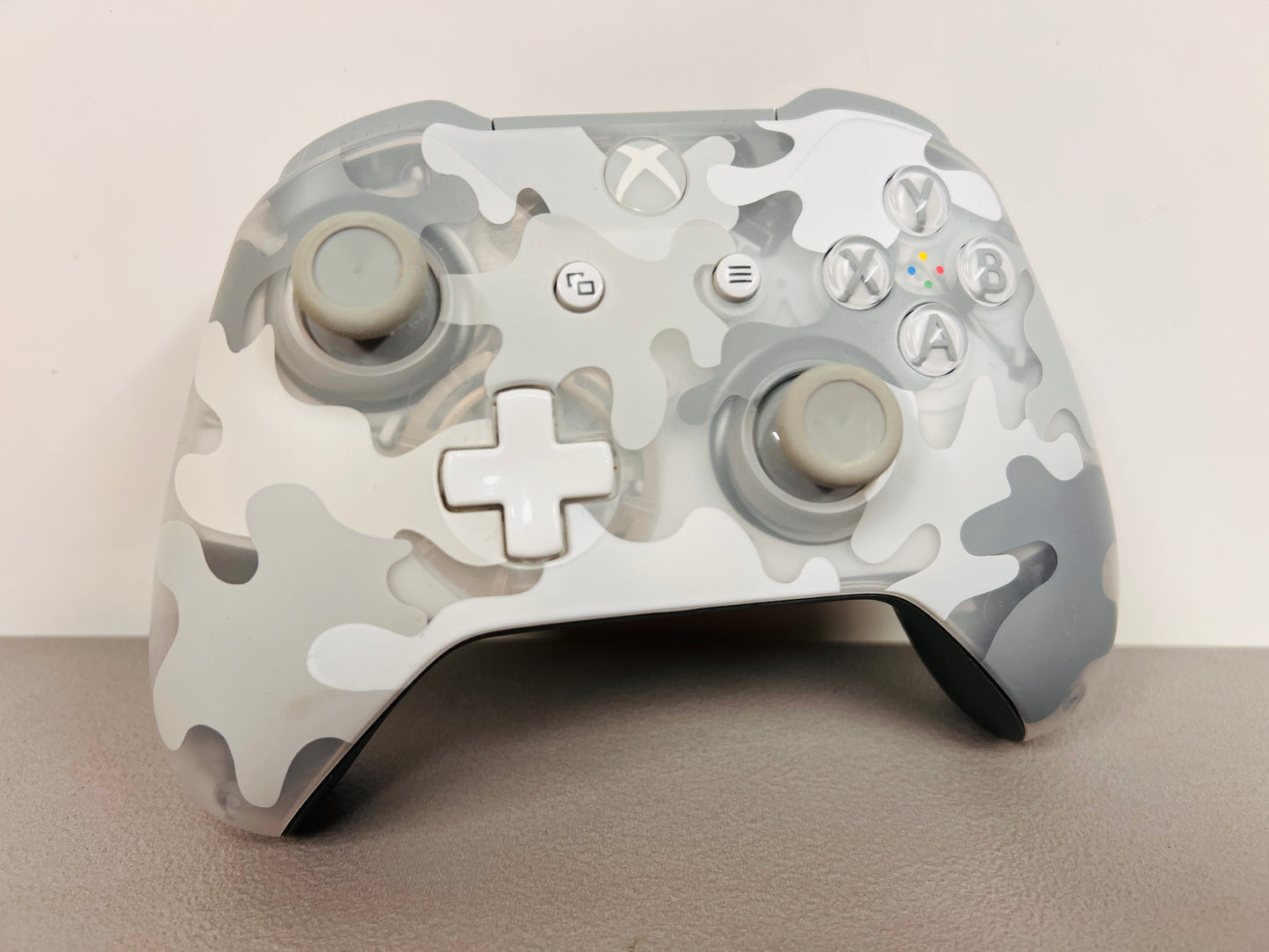 Xbox One Controller Artic Camo Unboxed