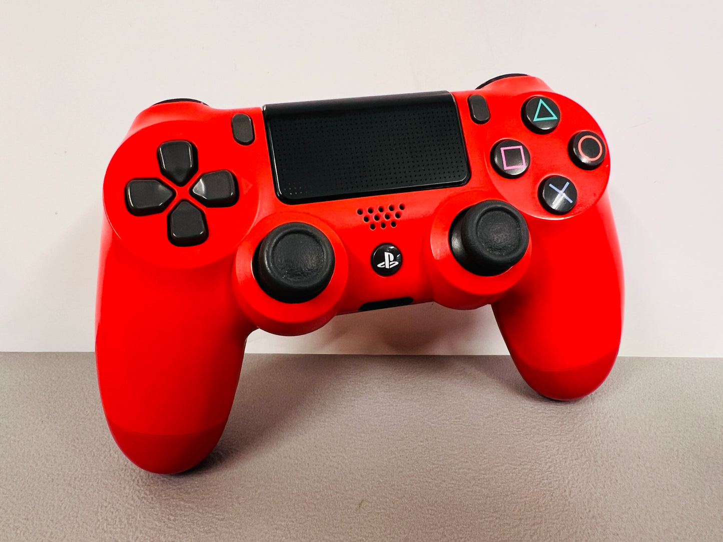 Sony Playstation 4 Controller Red Unboxed