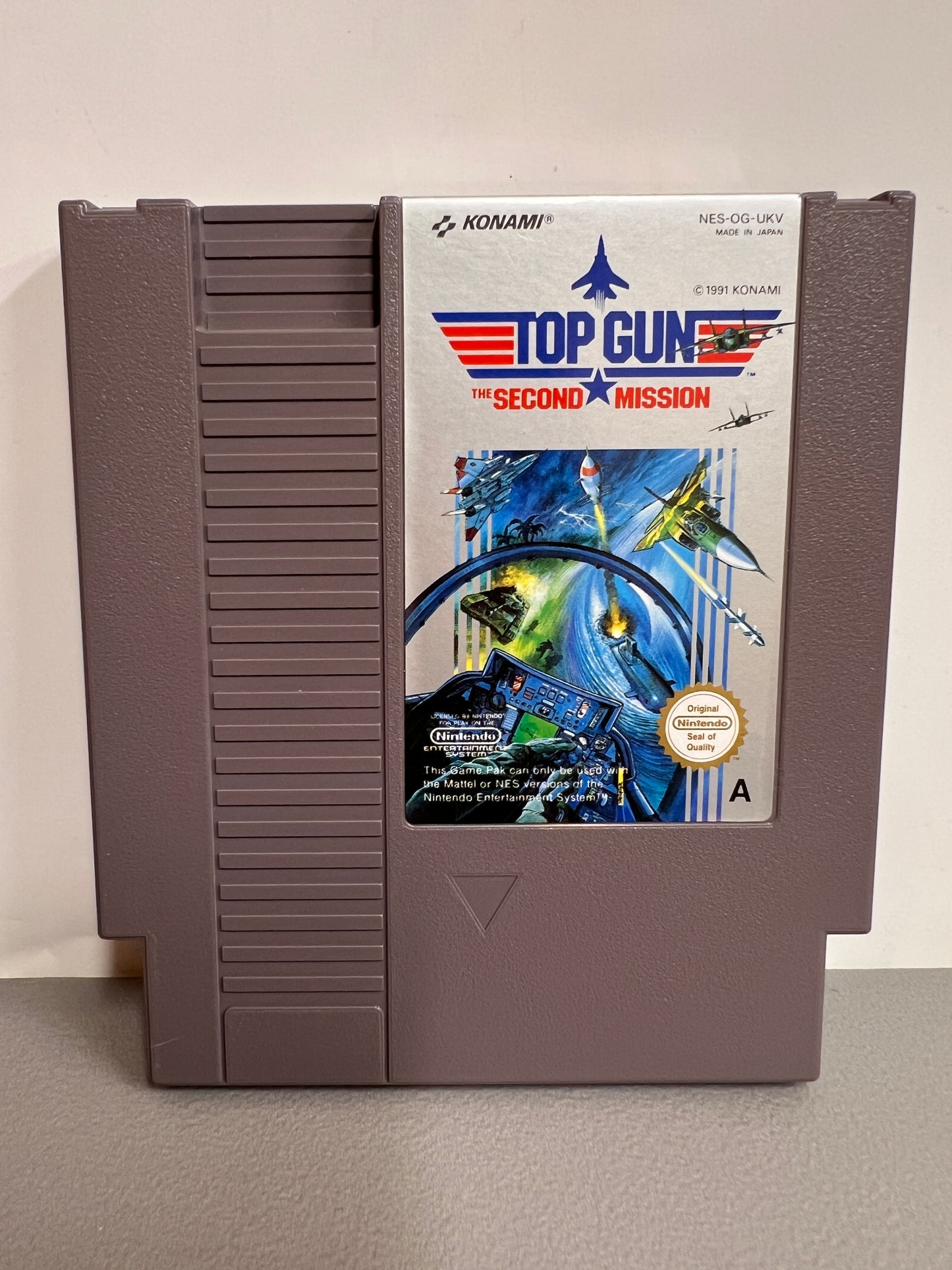 Nintendo Nes Top Gun Second Mission