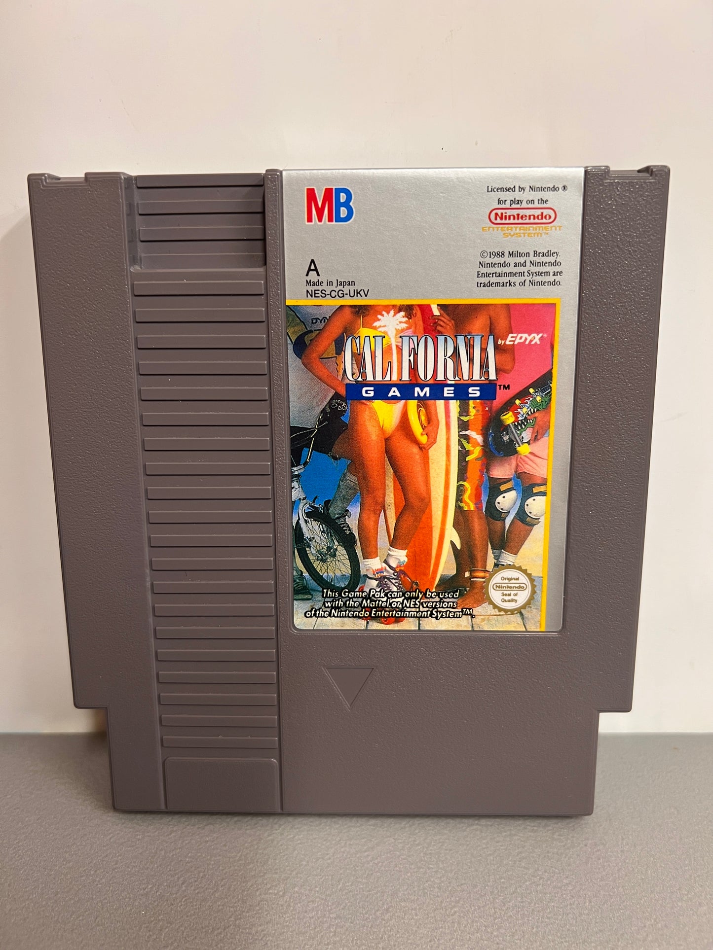 Nes Nintendo California Games