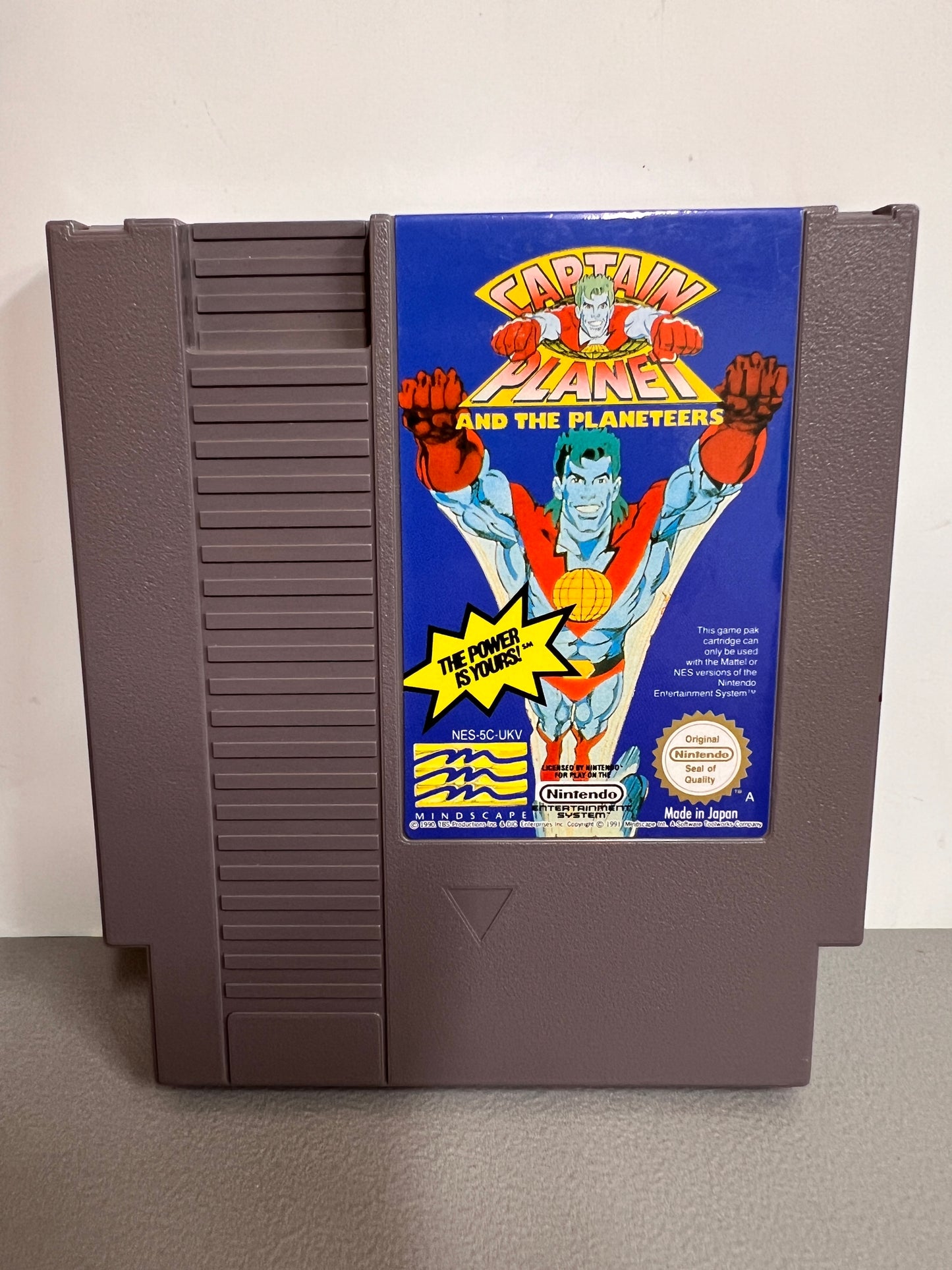 Nintendo Nes Captain Planet