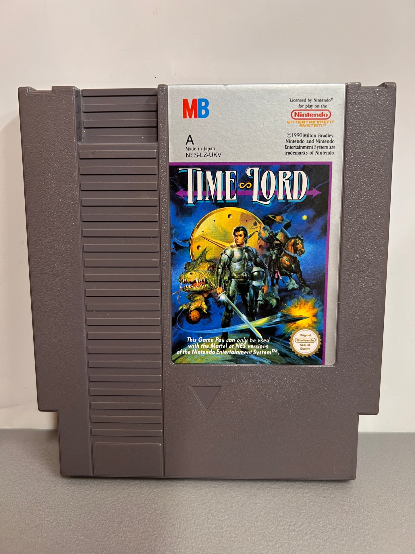 Nintendo Nes Time Lord