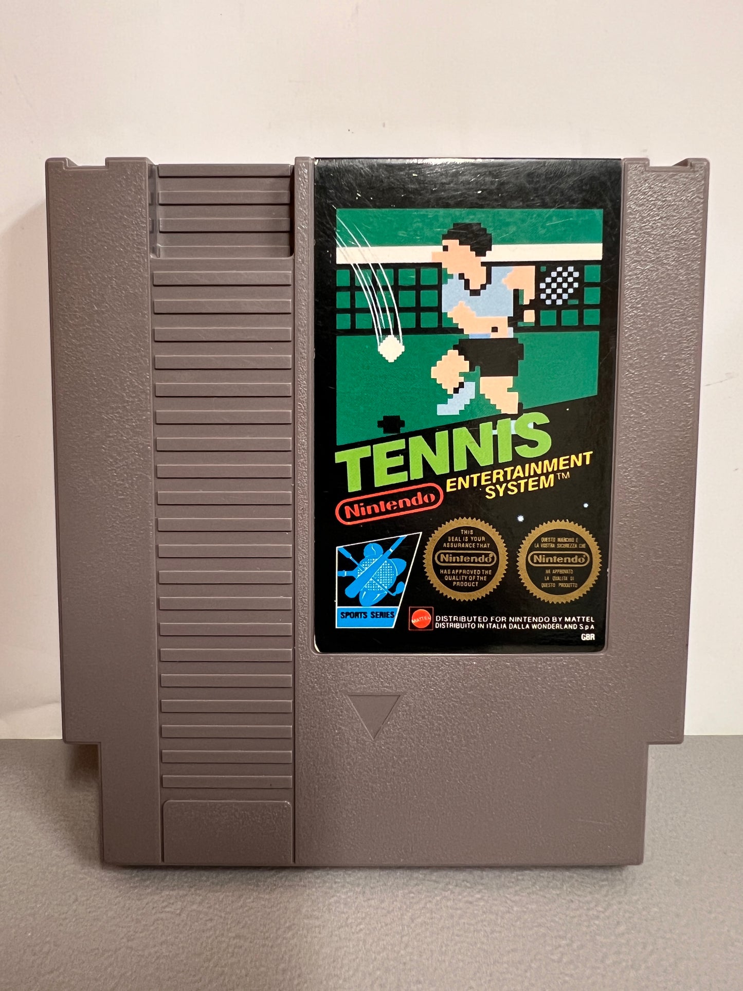 Nintendo Nes Tennis
