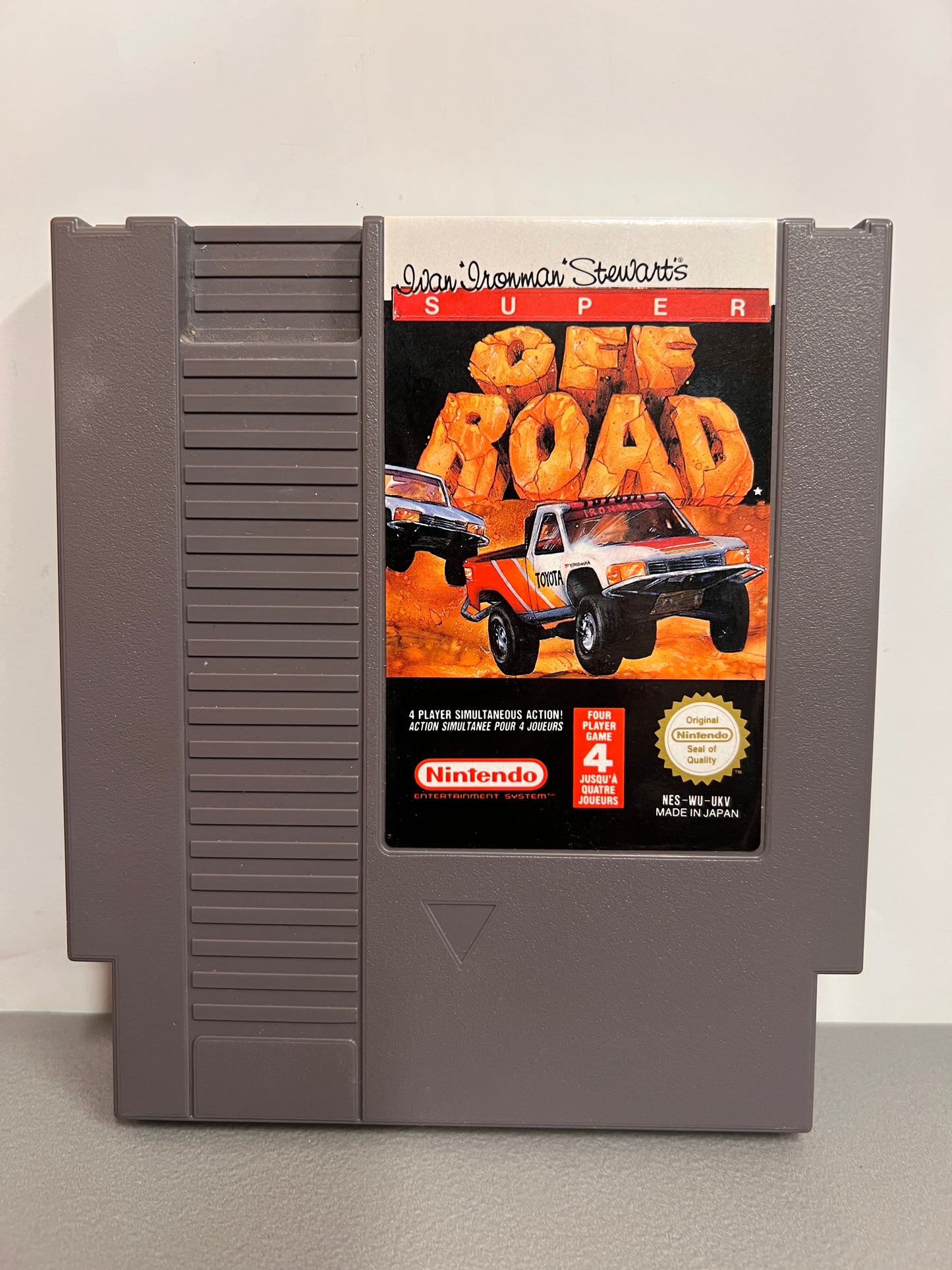Nintendo Nes Super Off Road