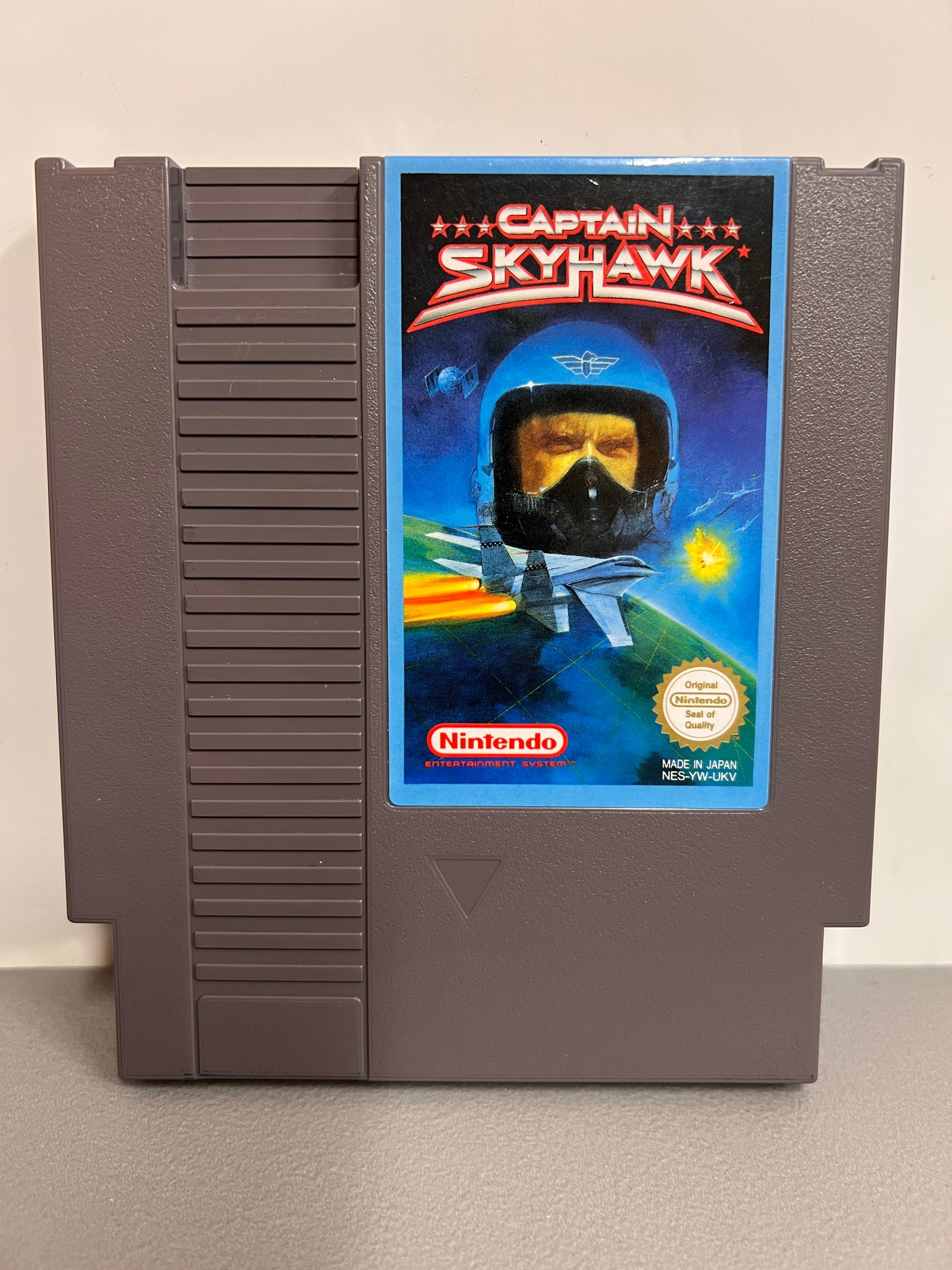 Nintendo Nes Captain Skyhawk