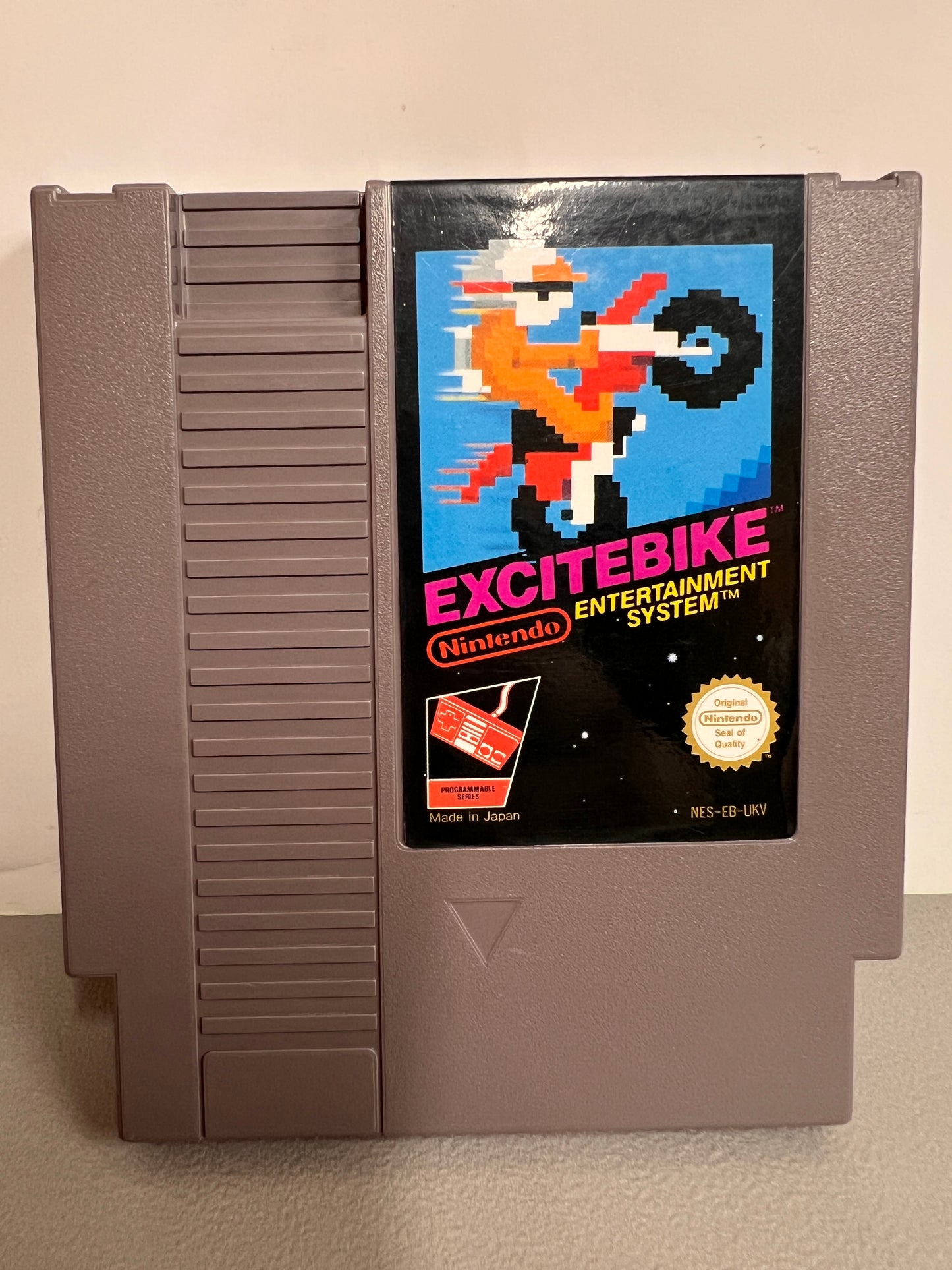 Nintendo Nes Excitebike