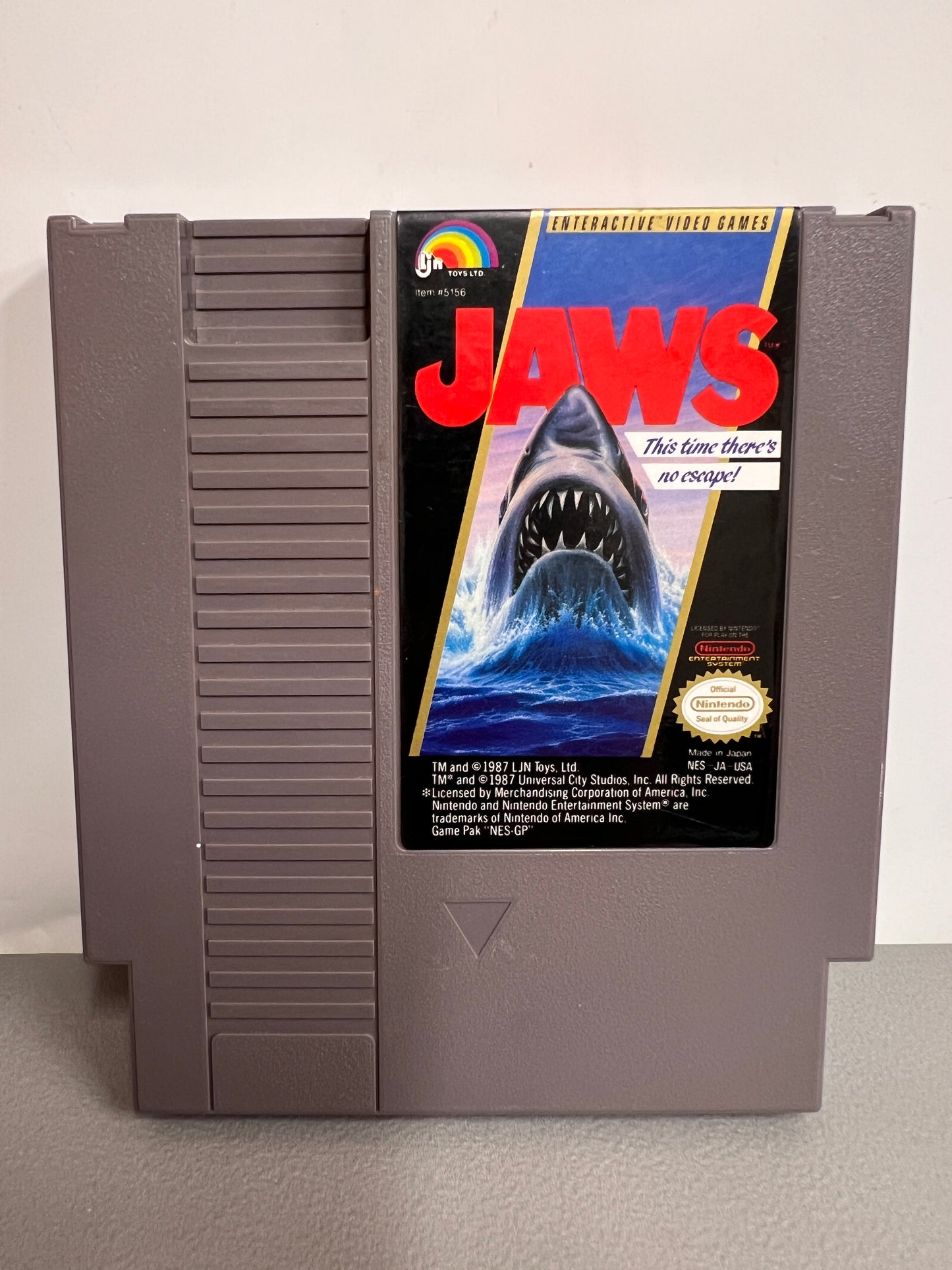 Nintendo Nes Jaws