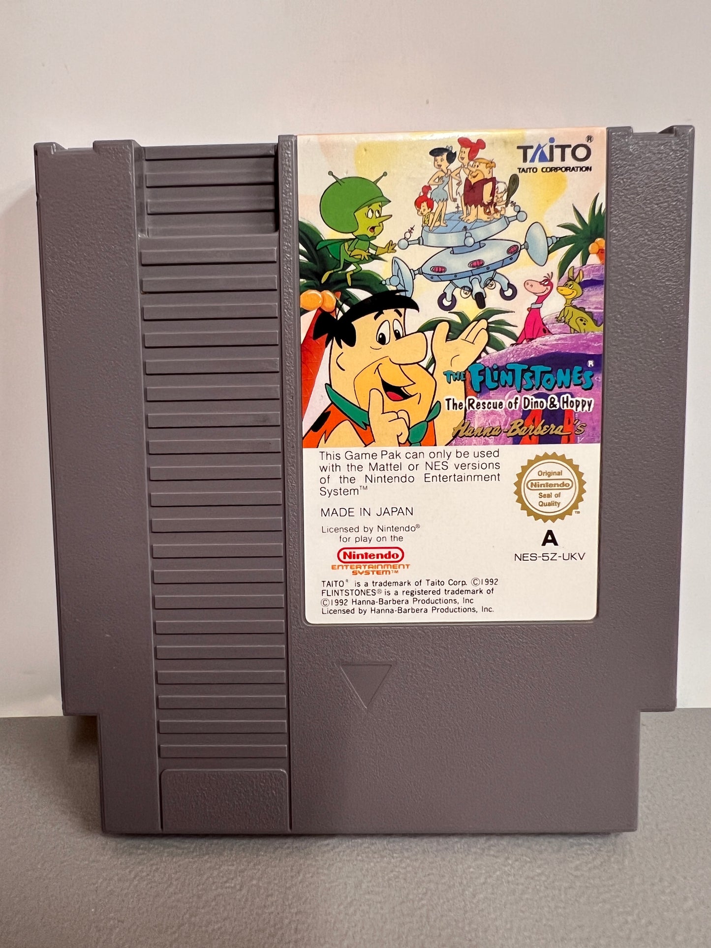 Nintendo Nes The Flintstones Rescue