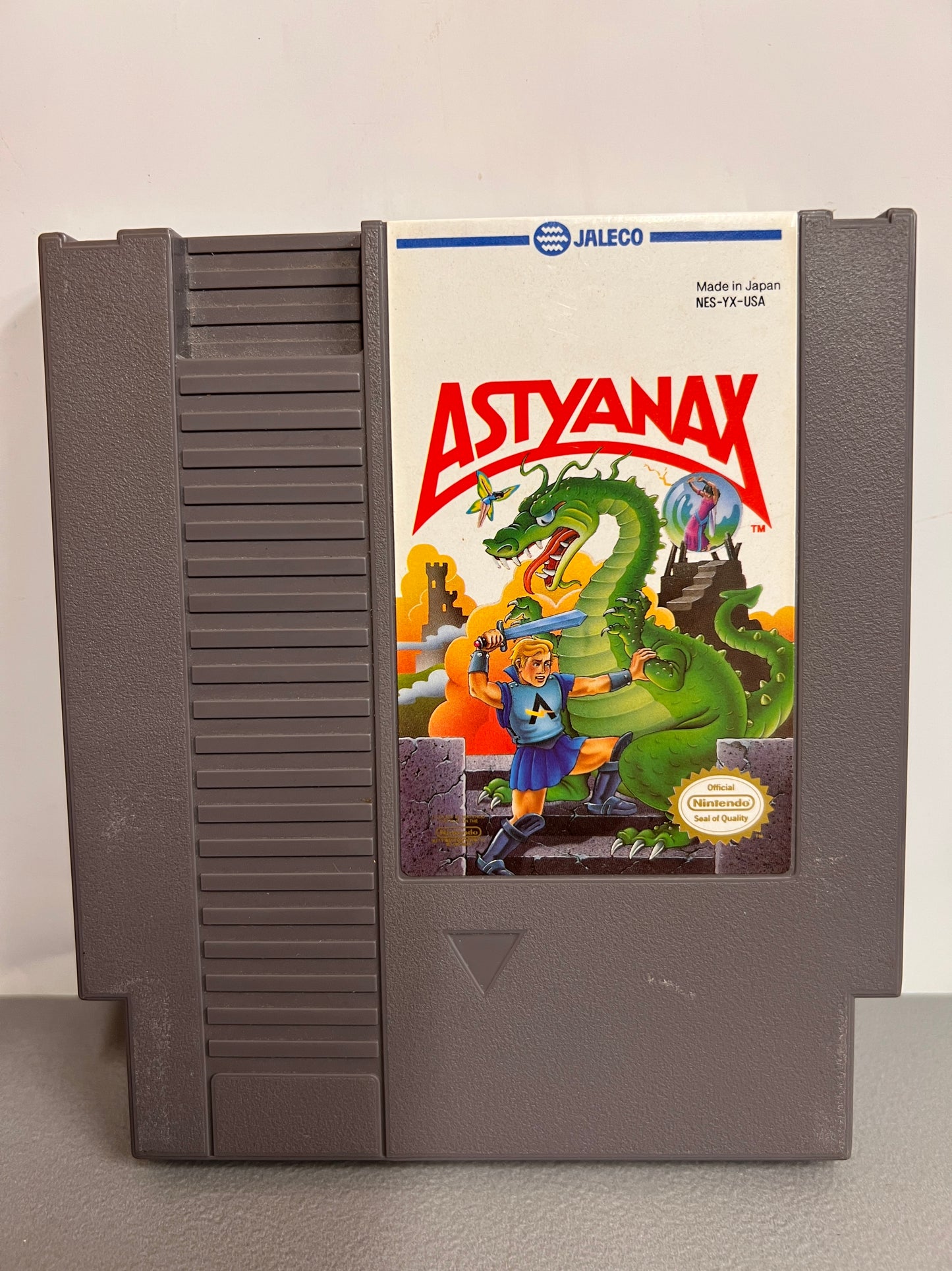 Nintendo Nes Astyanax