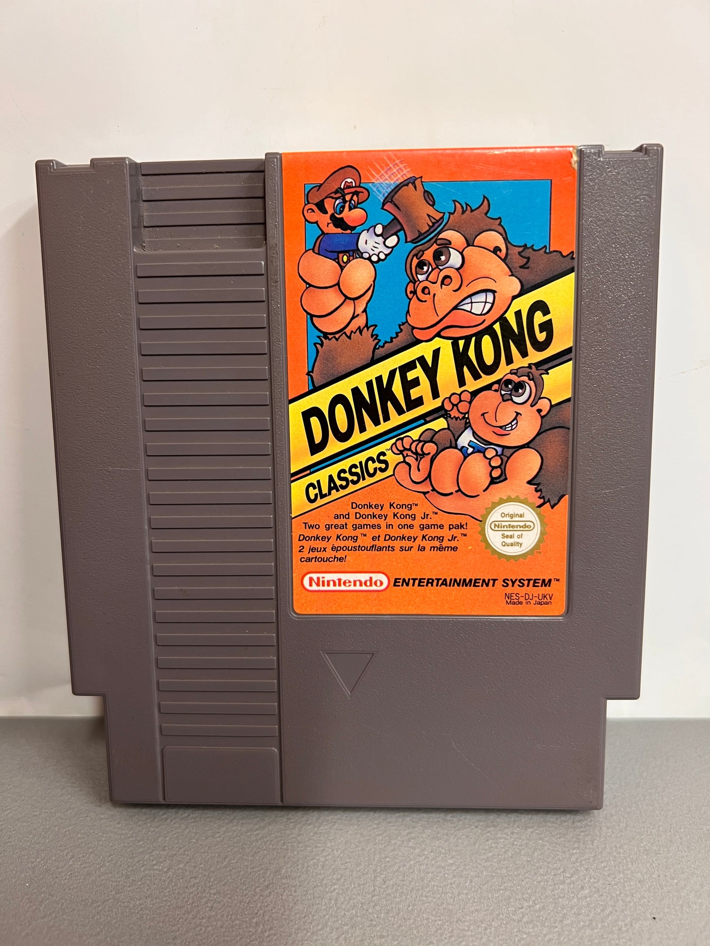 Nintendo Nes Donkey King Classics