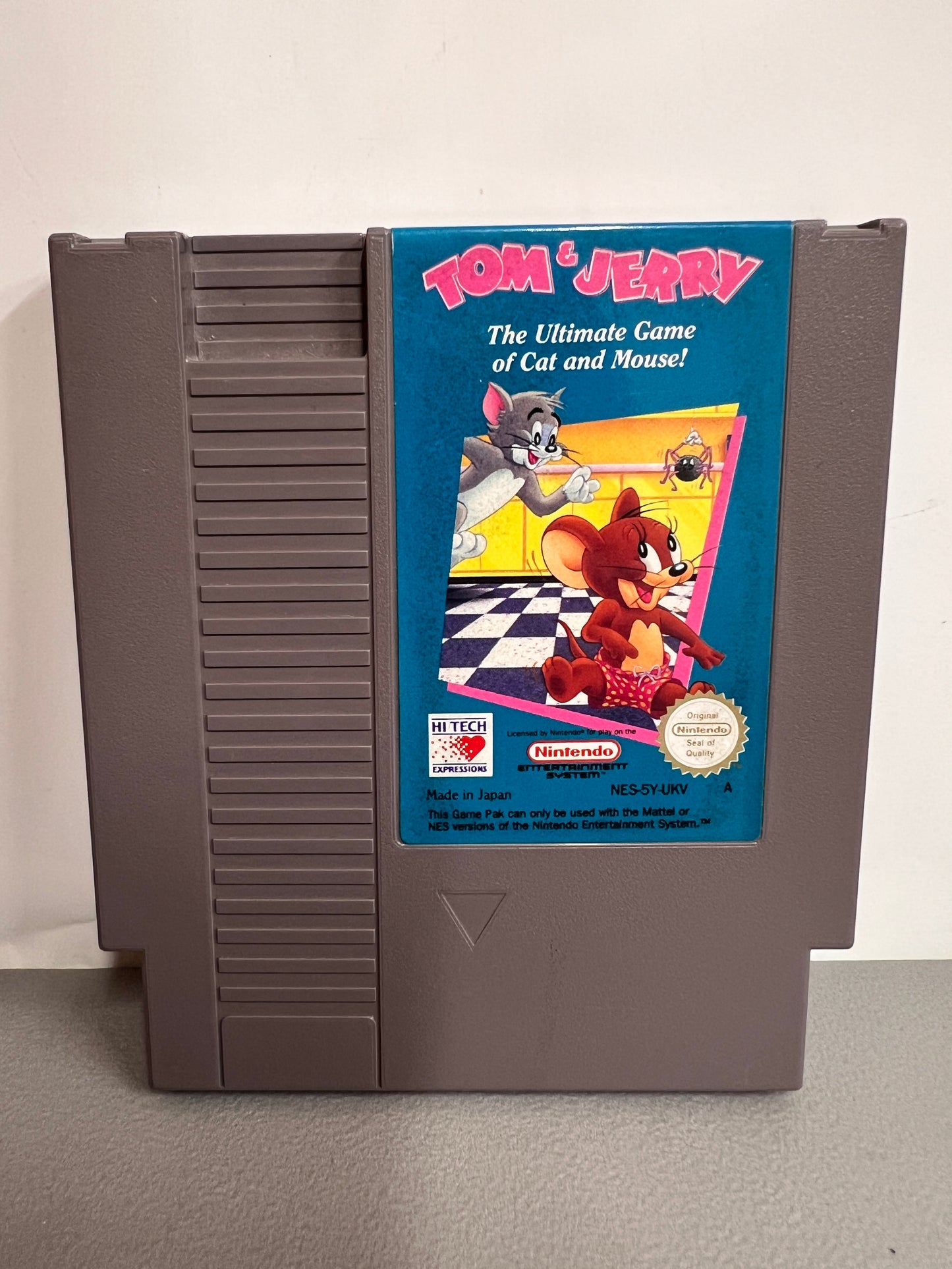 Nintendo Nes Tom & Jerry