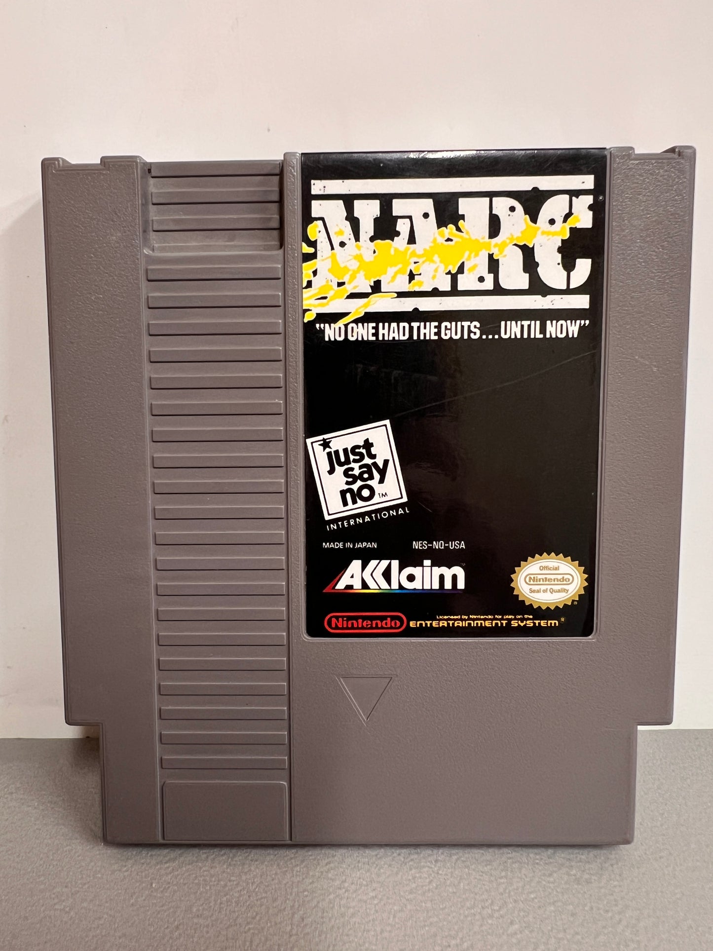 Nintendo Nes Narc
